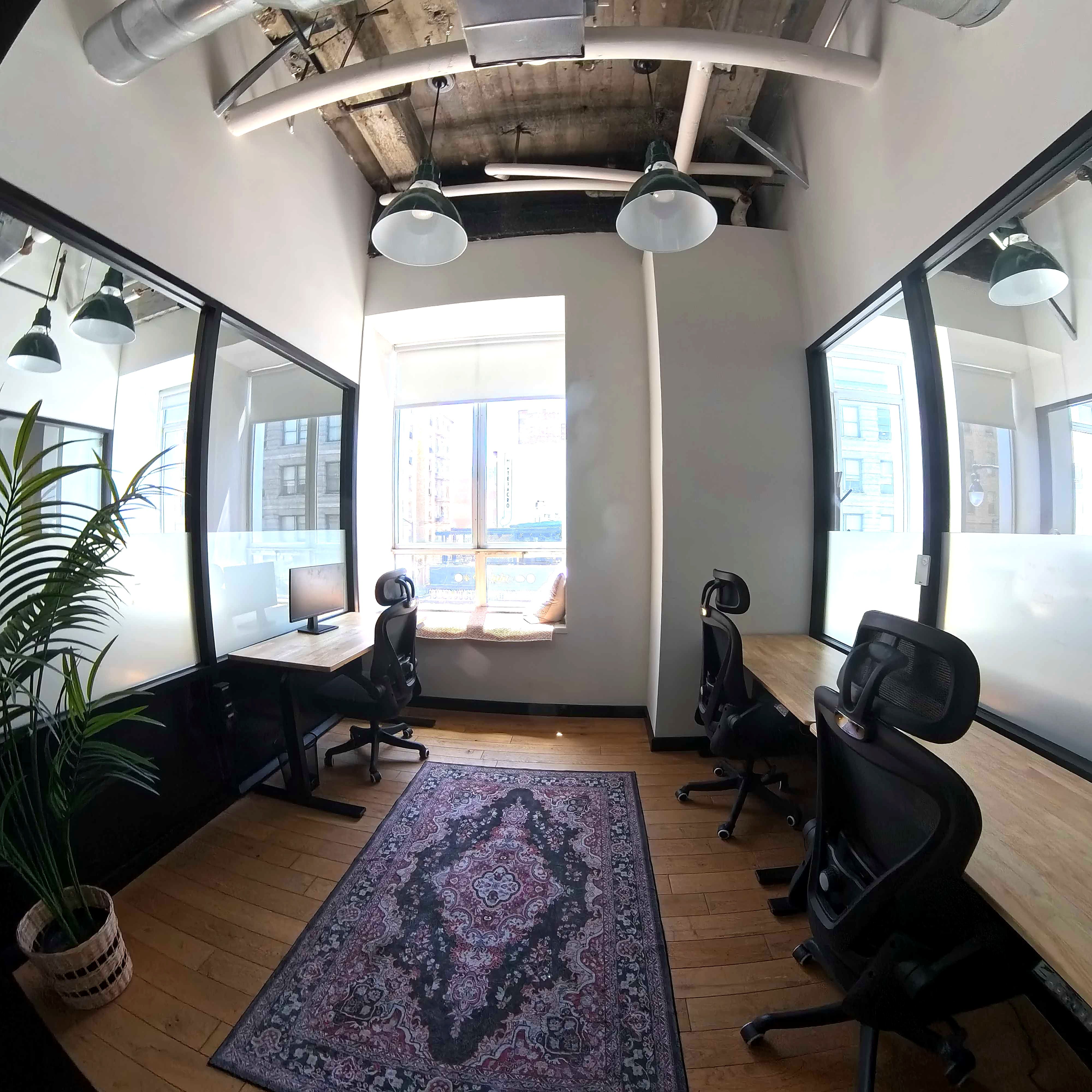 Private Offices and Coworking in Mid Market
