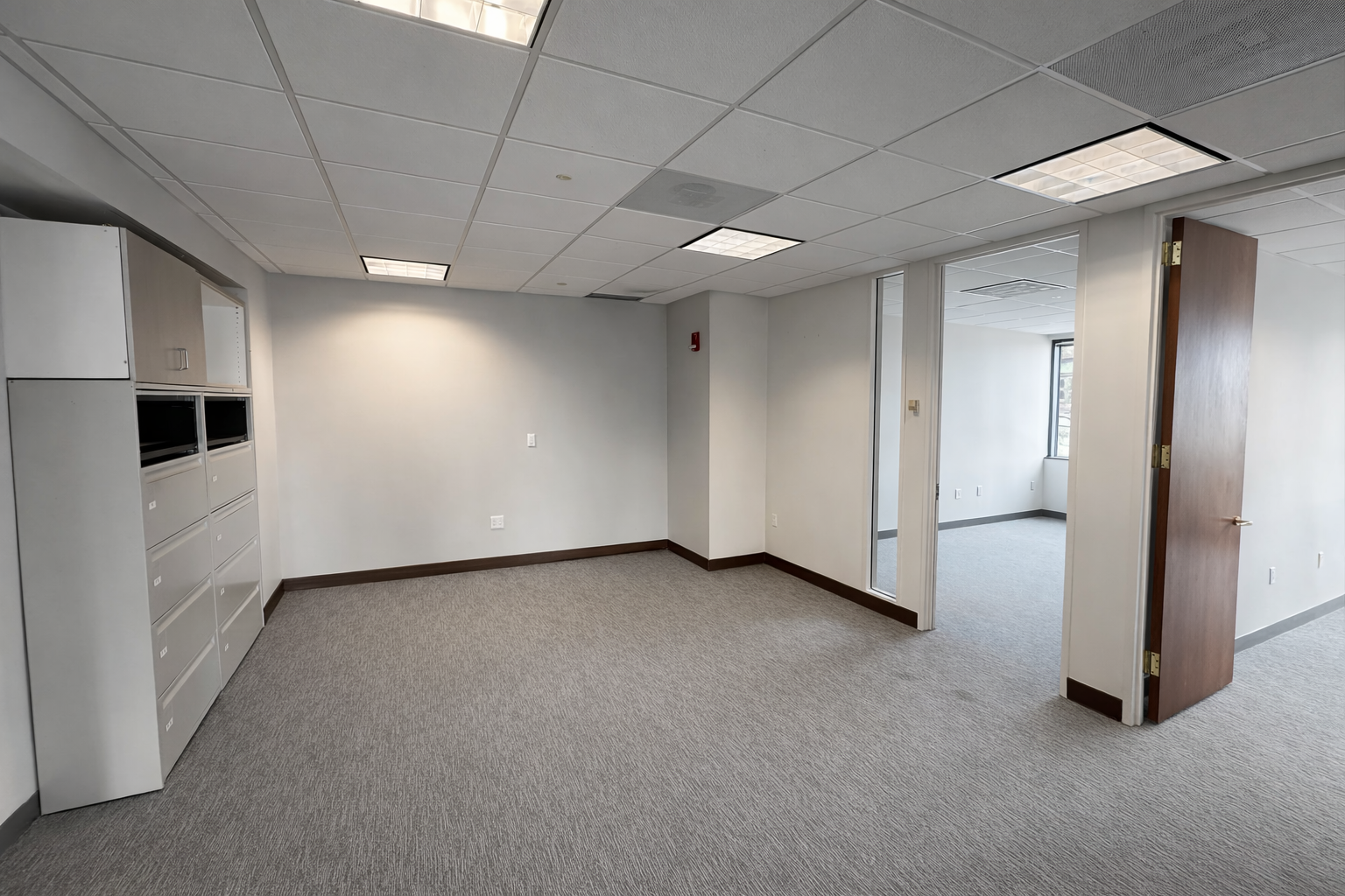 Bright Office Space with Views of Downtown Boston