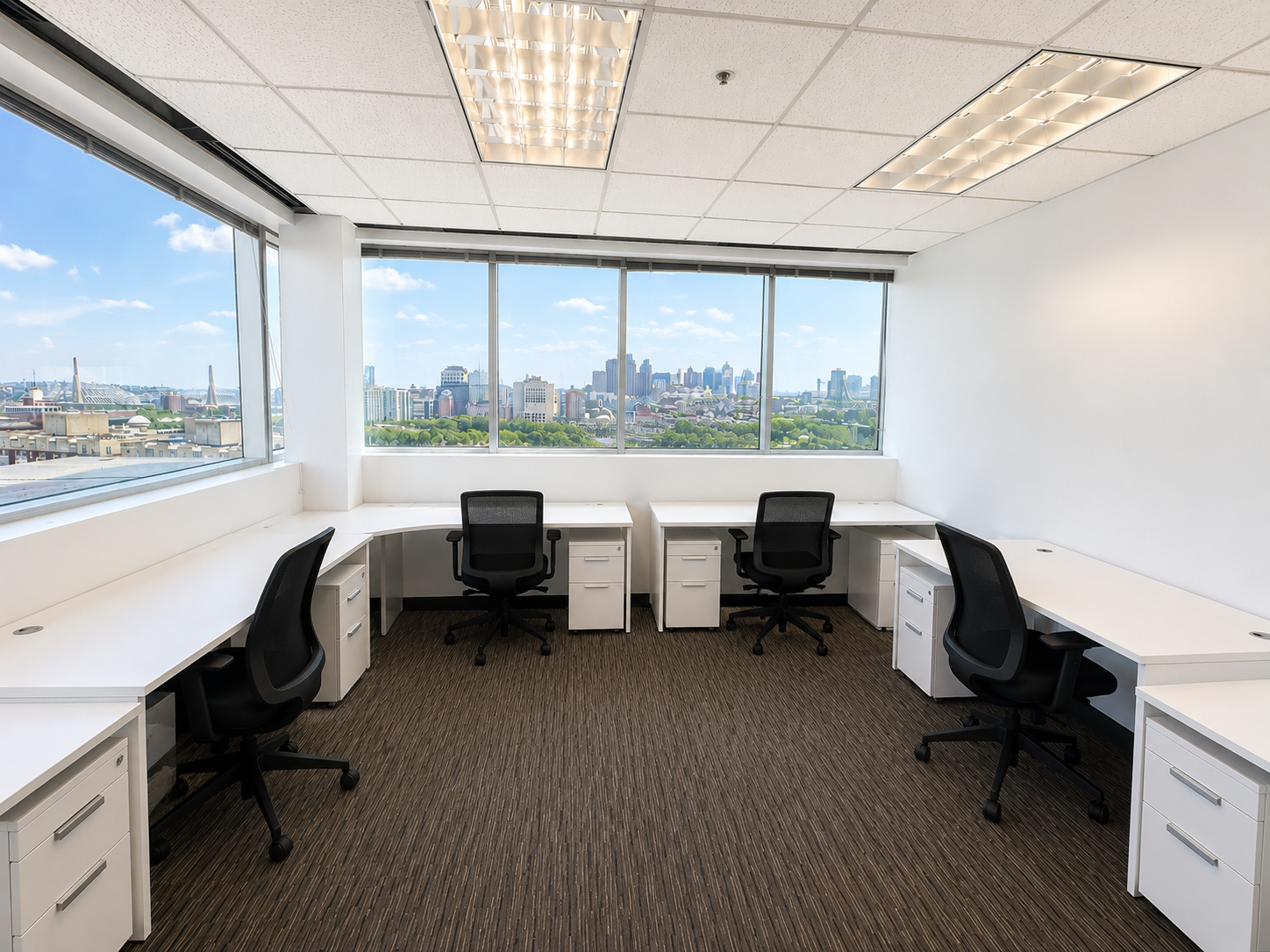 Private Office Space in Cambridge Coworking Floor