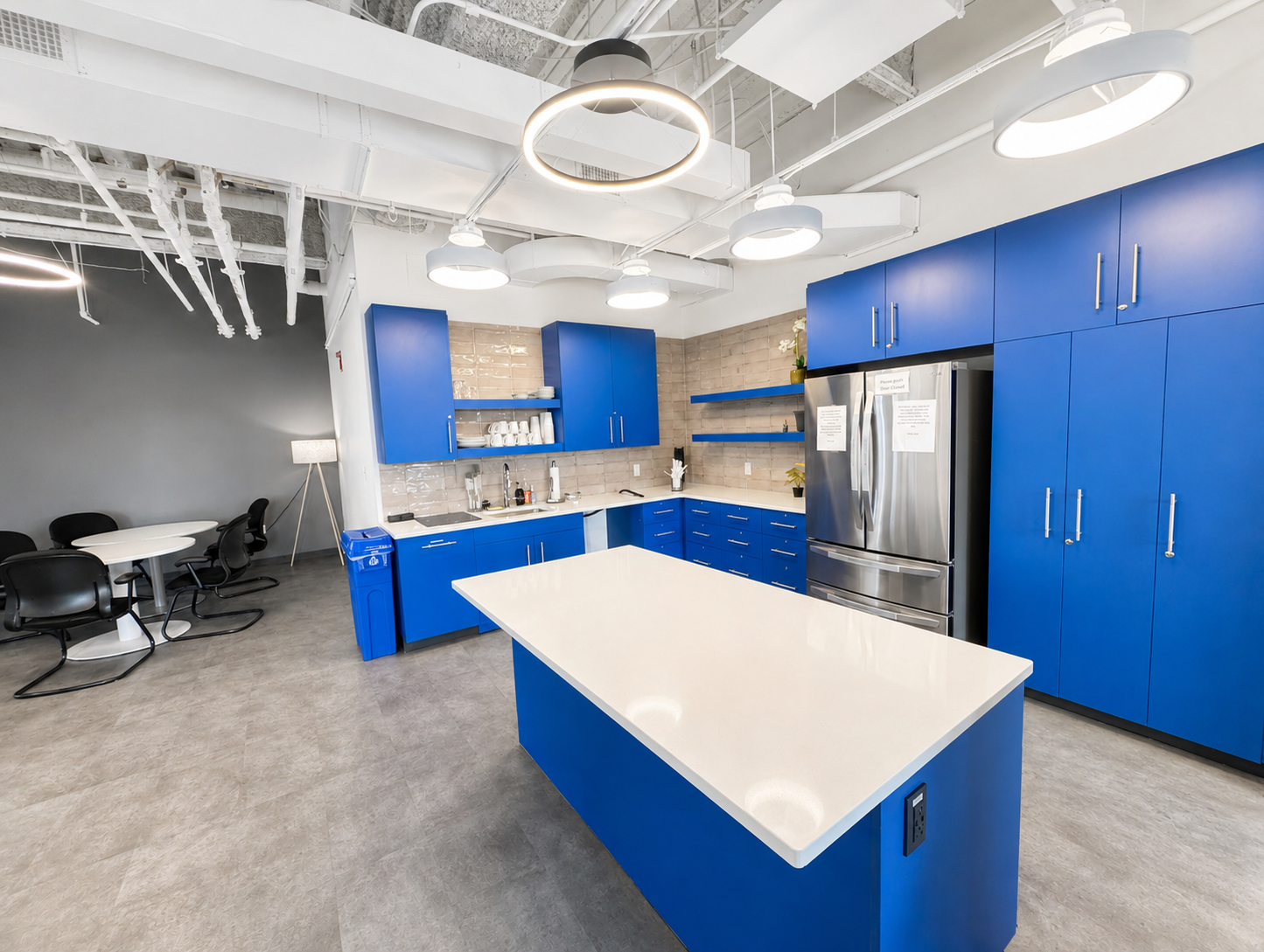 Private Office Space in Cambridge Coworking Floor