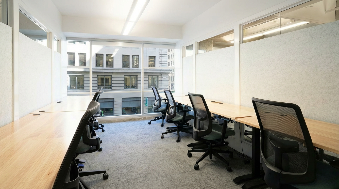 Bright Office Space in SF's Financial District