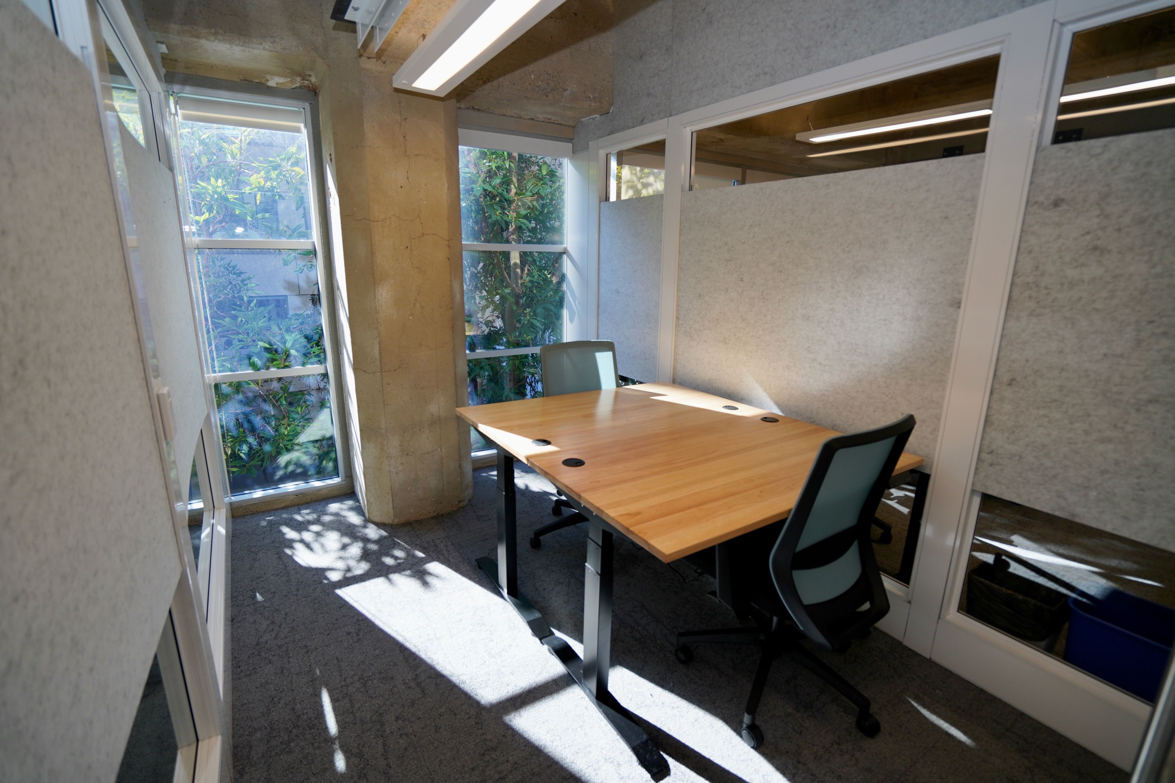 Truly Flexible Office Suites and Desks at Telegraph Hill