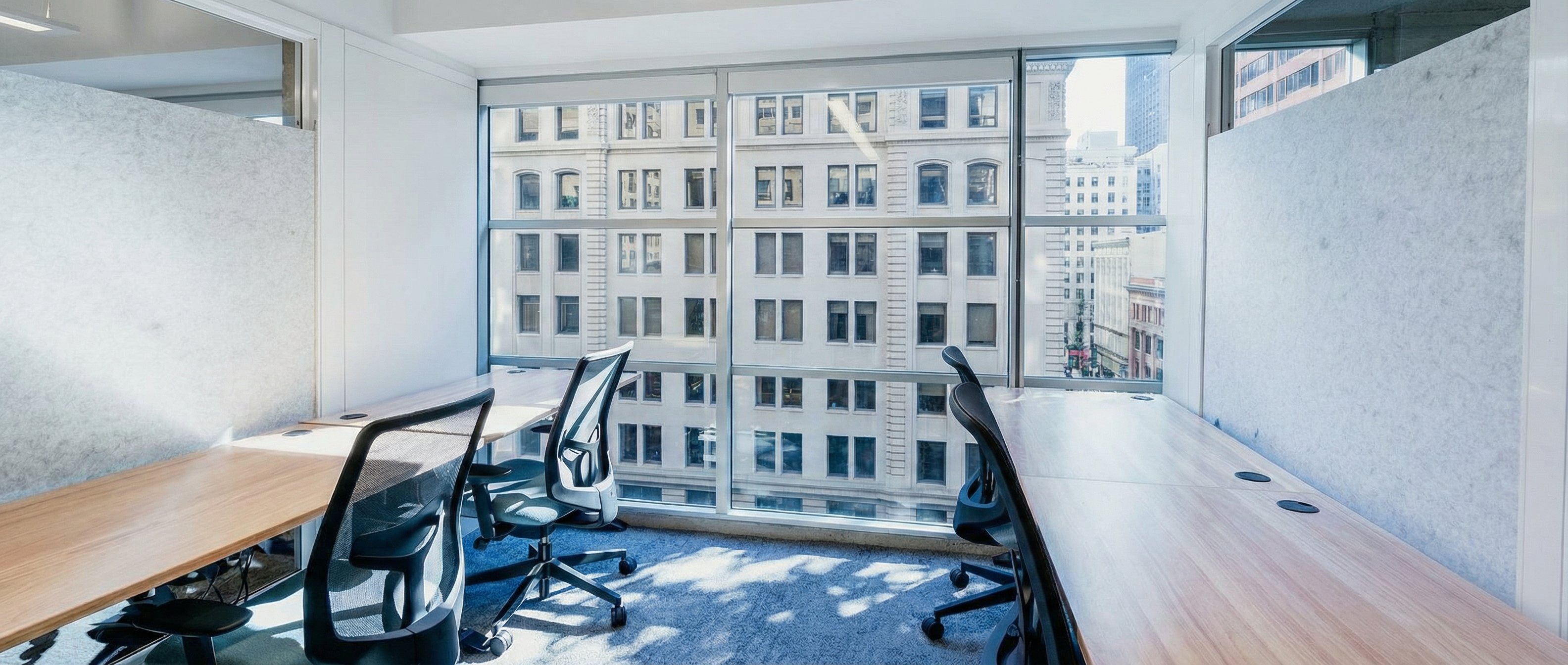 Bright Office Space in SF's Financial District