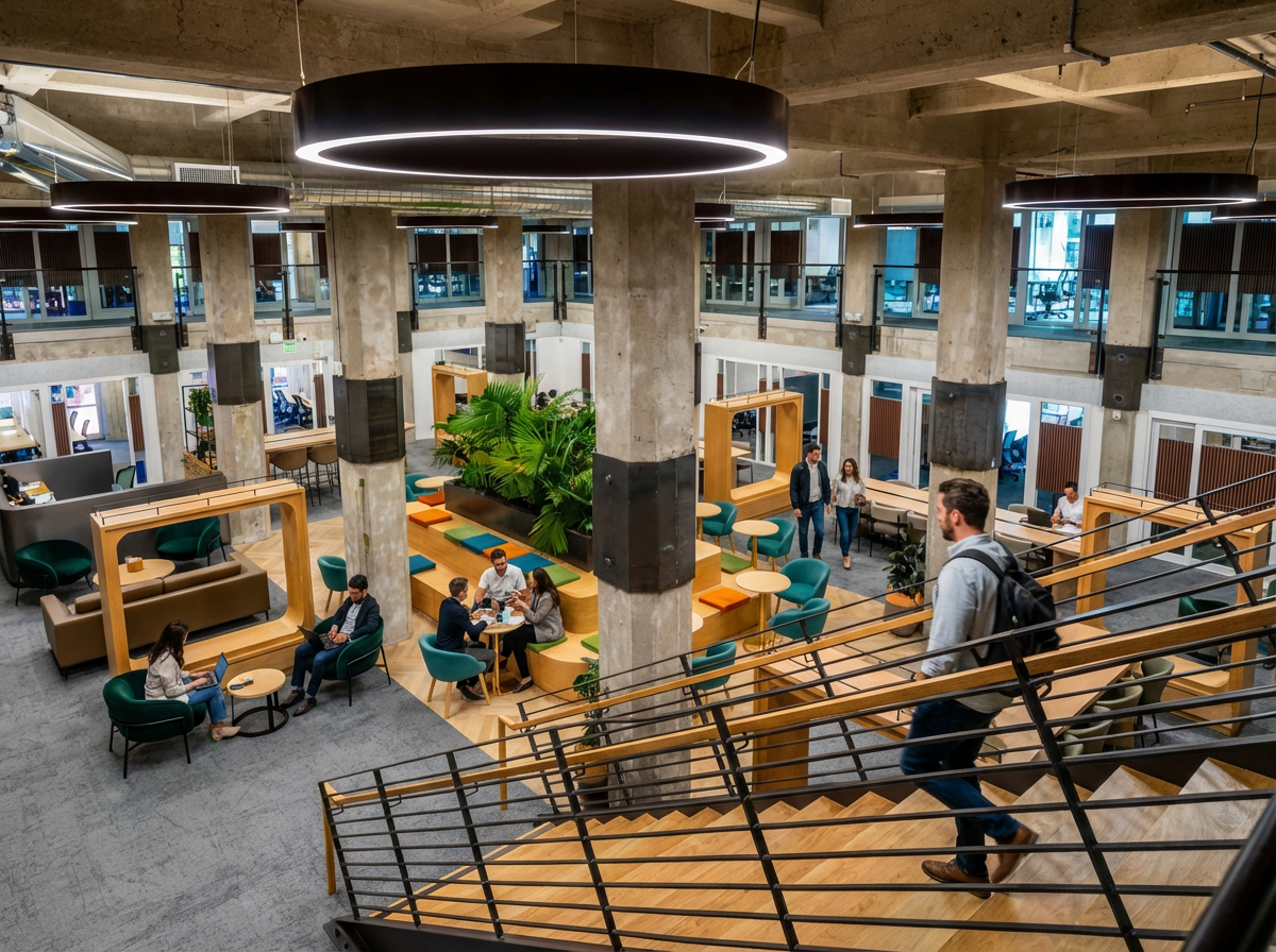 Truly Flexible Office Suites and Desks at Telegraph Hill