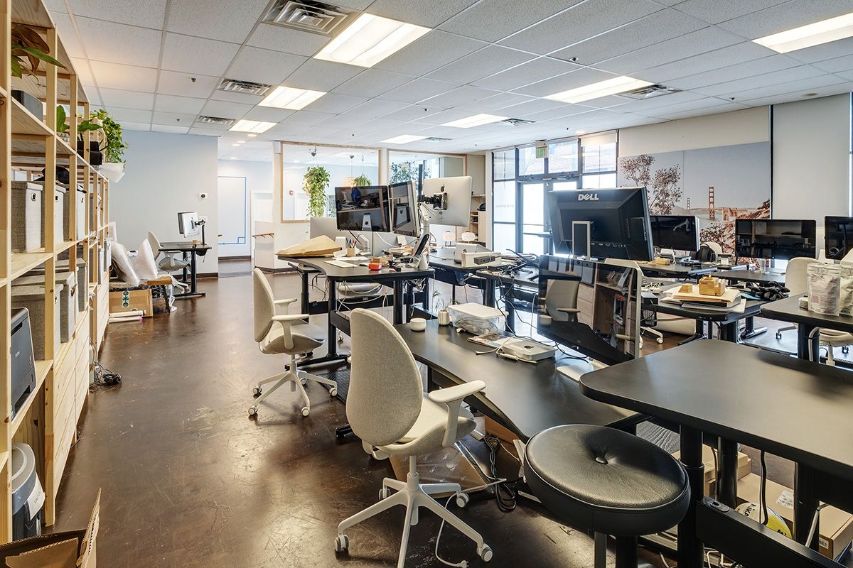 Bright Creative Workspace in Mission District