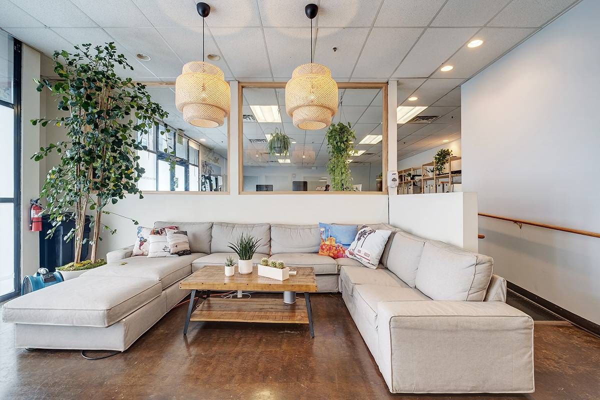 Bright Creative Workspace in Mission District