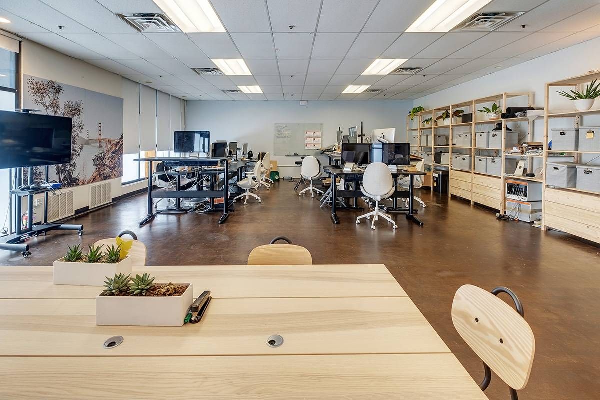 Bright Creative Workspace in Mission District