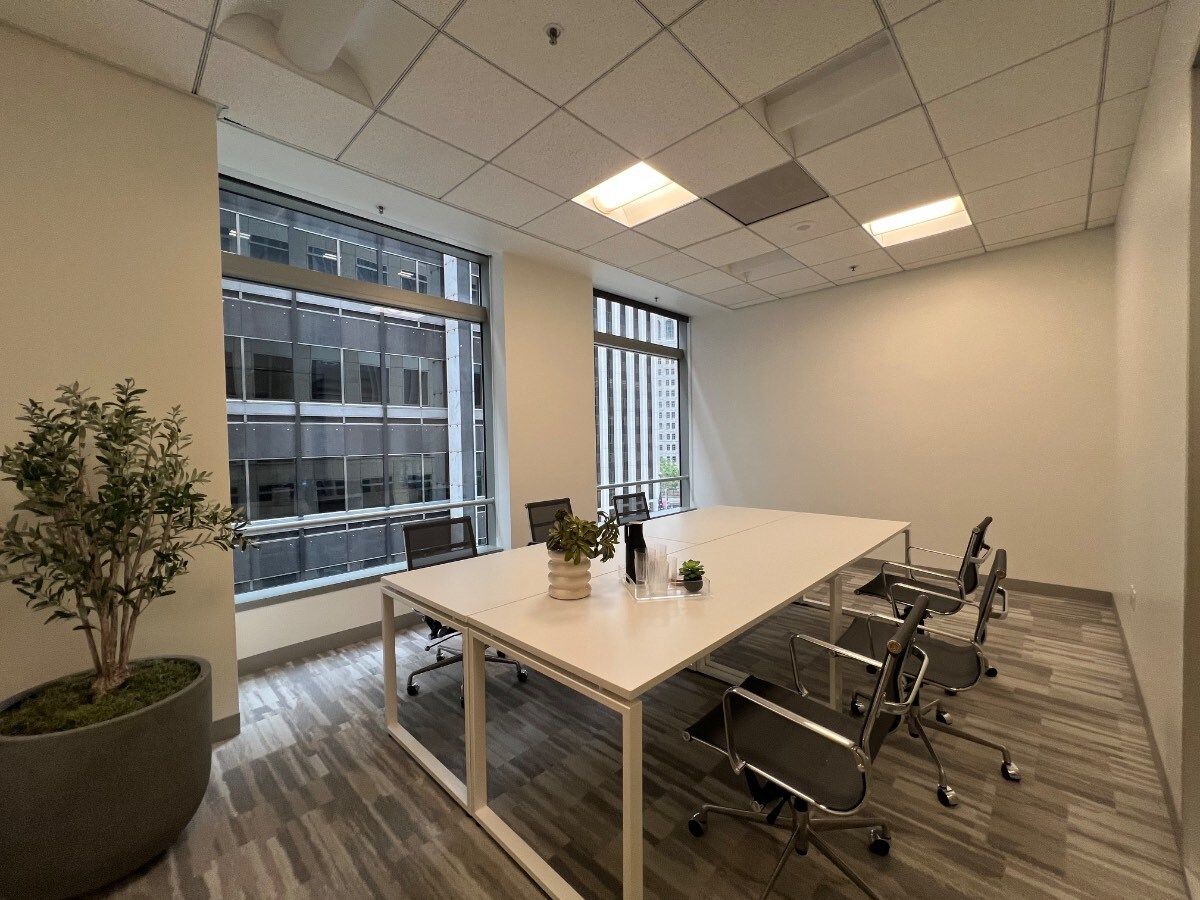 Modern Professional Office Suite in the Financial District