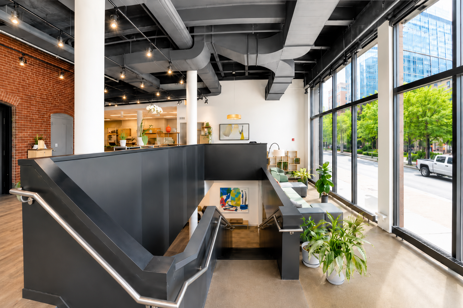 Creative Open Office Space in Central Downtown Boston