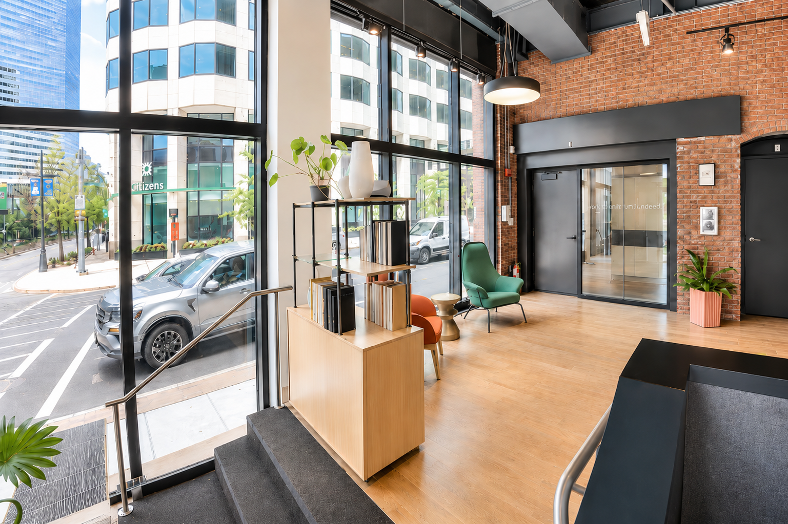 Creative Open Office Space in Central Downtown Boston