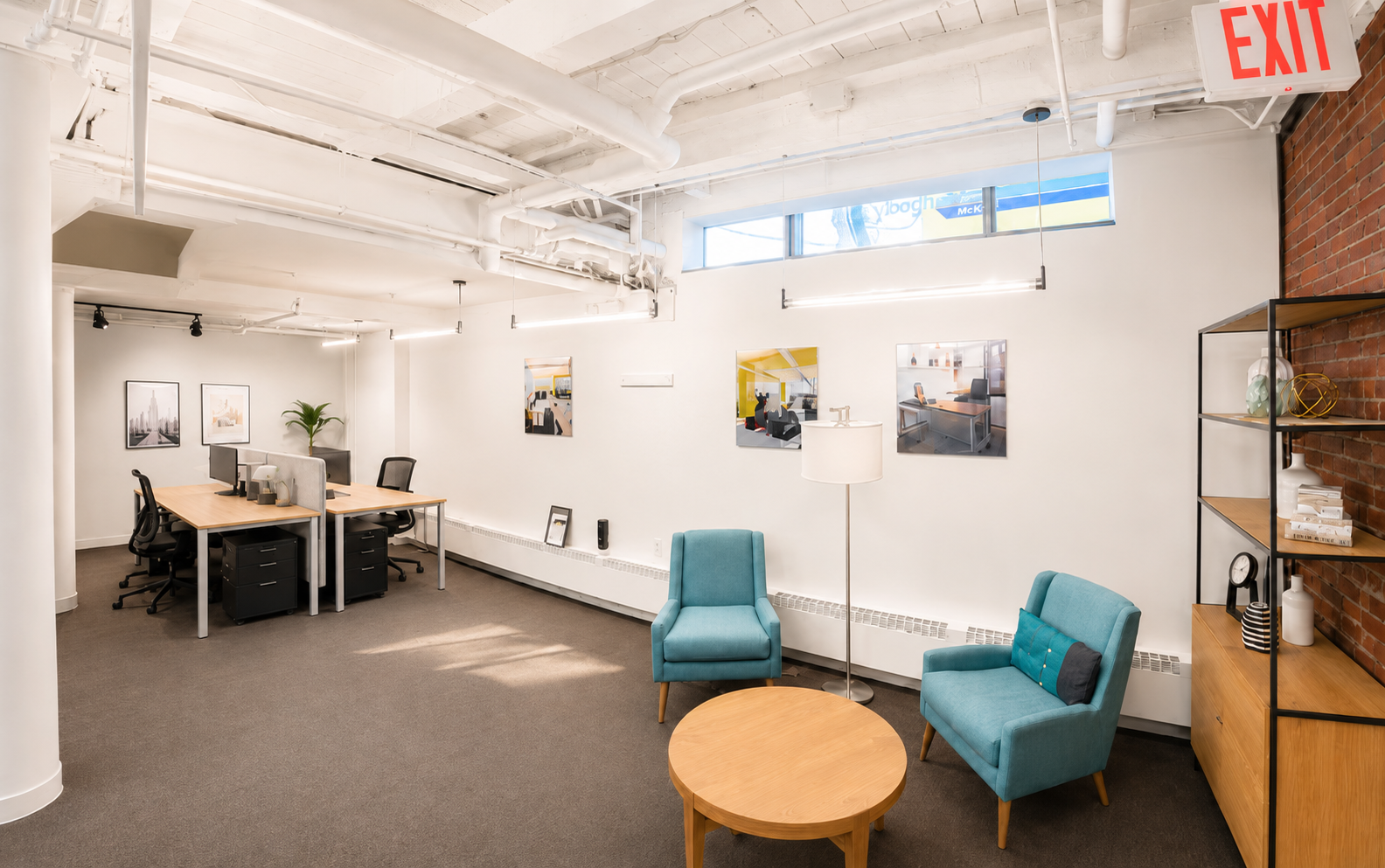 Creative Open Office Space in Central Downtown Boston