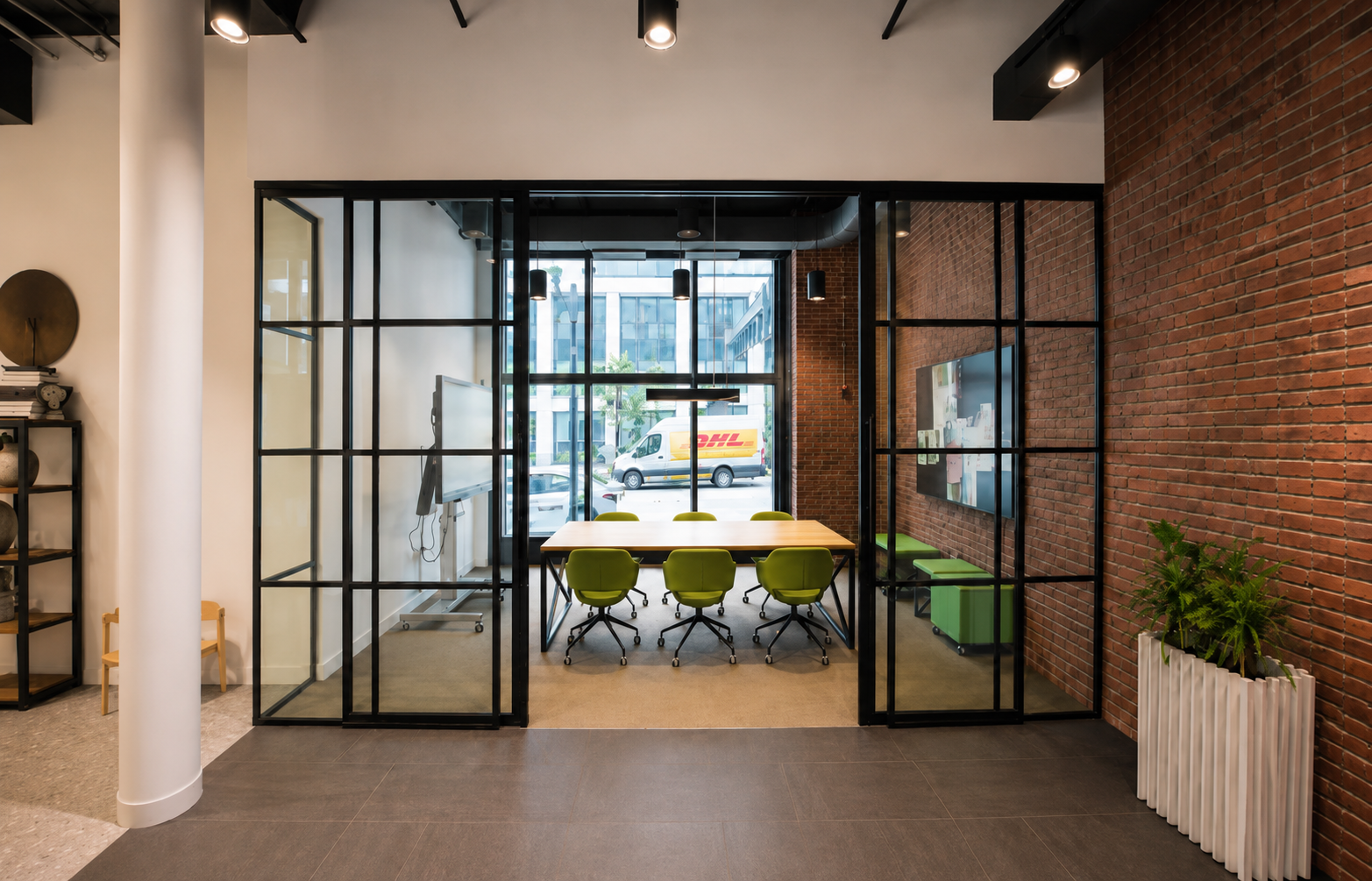 Creative Open Office Space in Central Downtown Boston