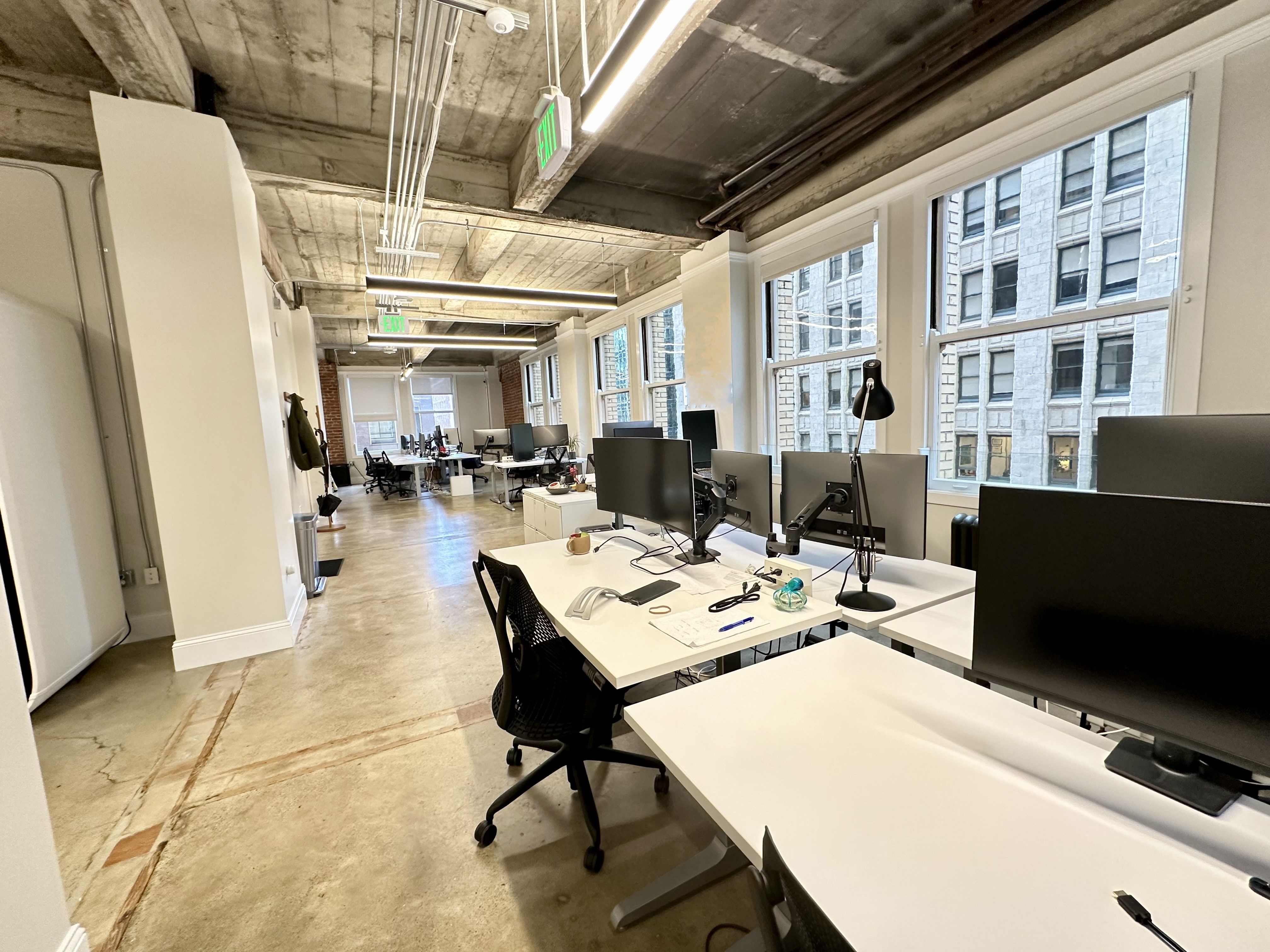 Modern Workspace with Great Views in SF FIDI