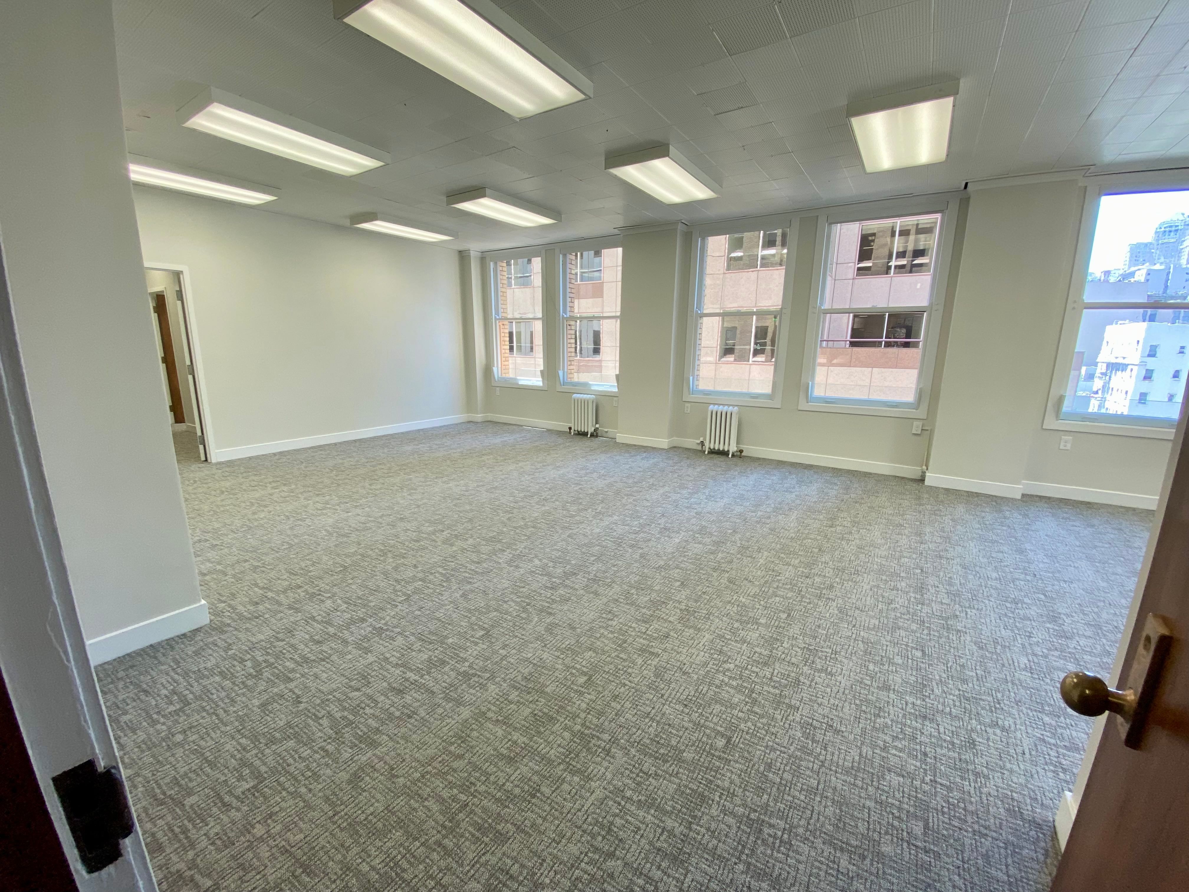 Bright Office in SF's Financial District