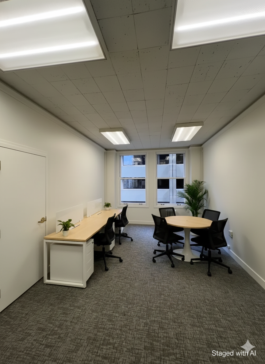 Bright Financial District Office with Natural Light