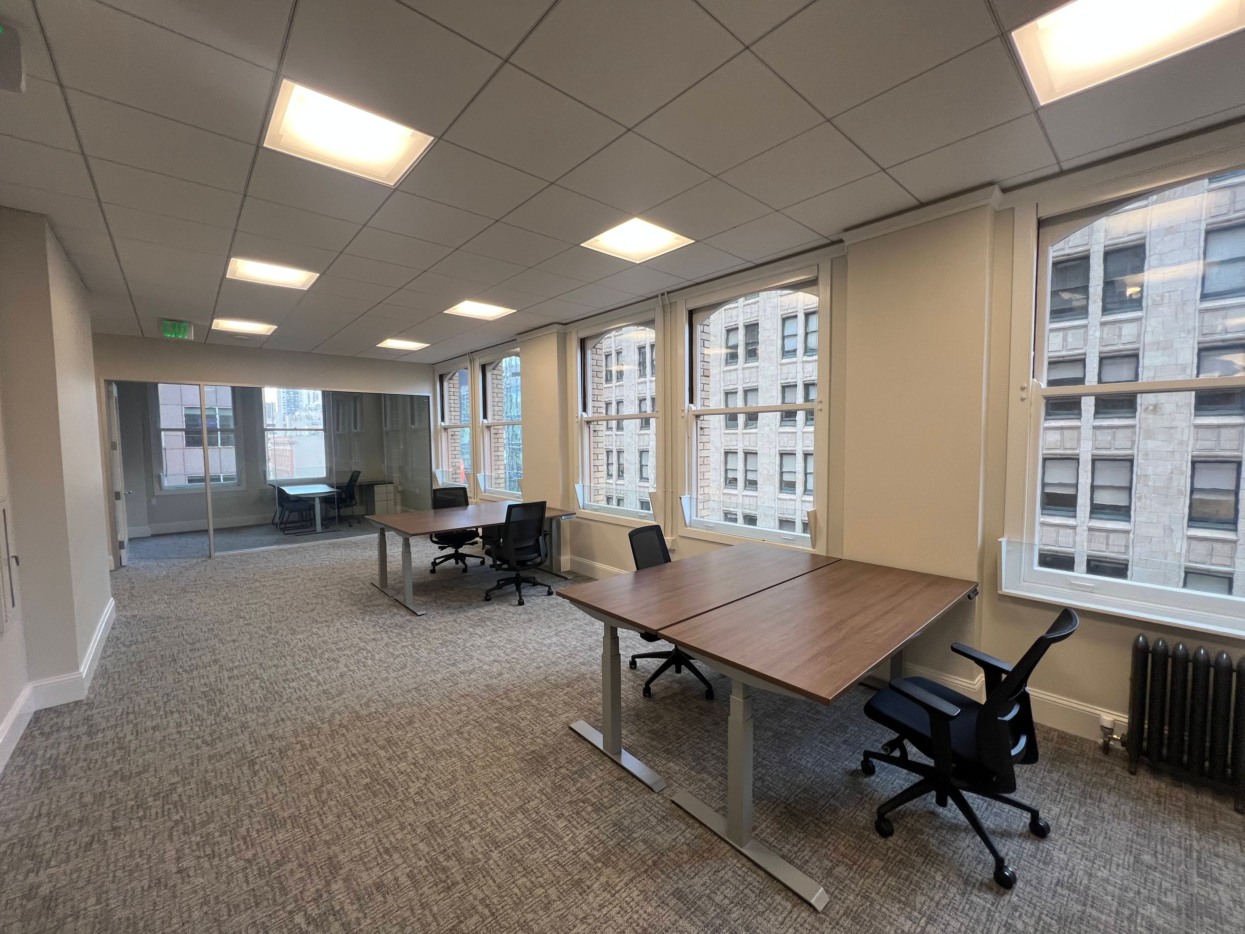 Bright, Modern Office in SF's Financial District
