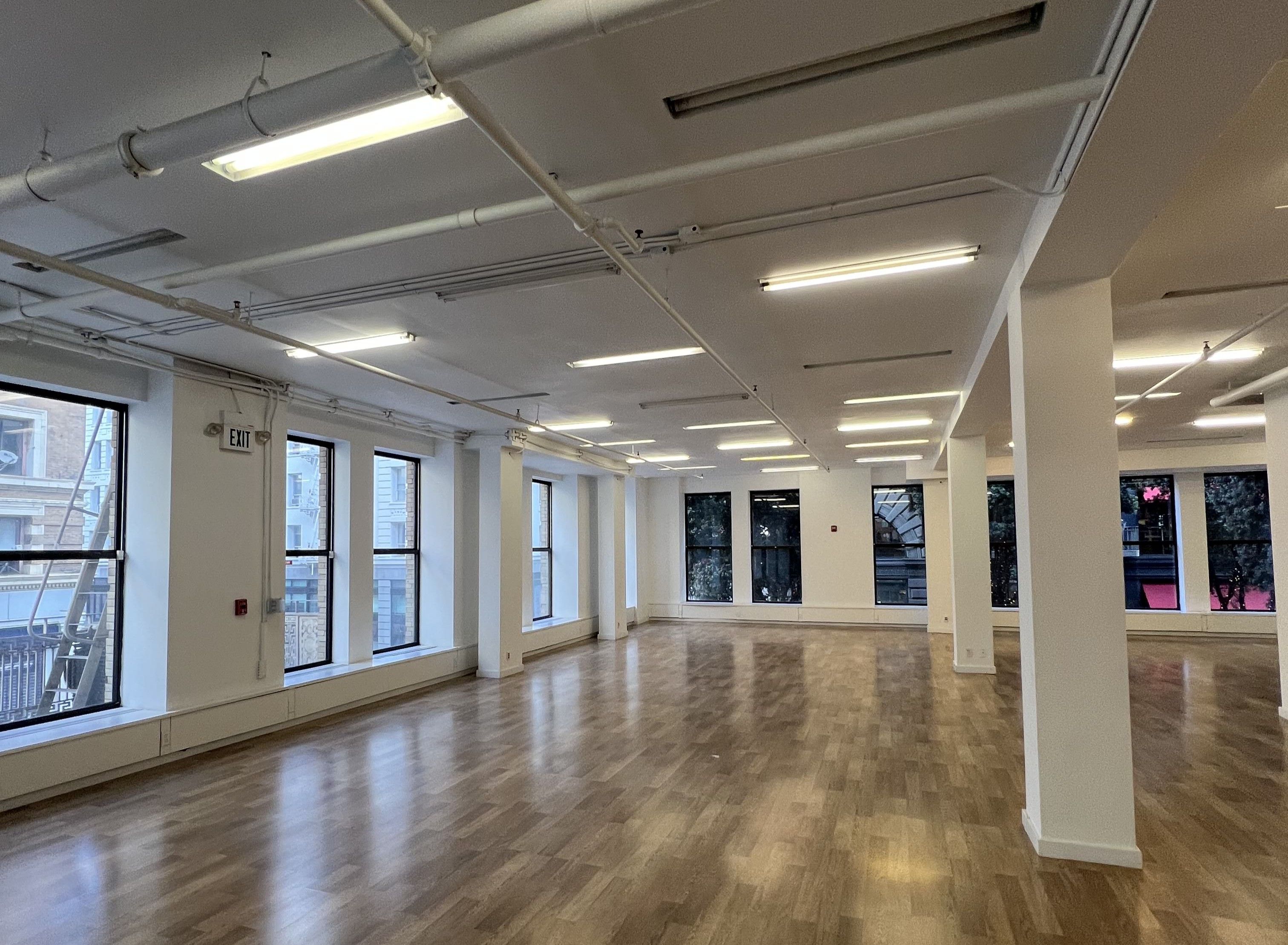 Bright Airy Office Space in Union Square
