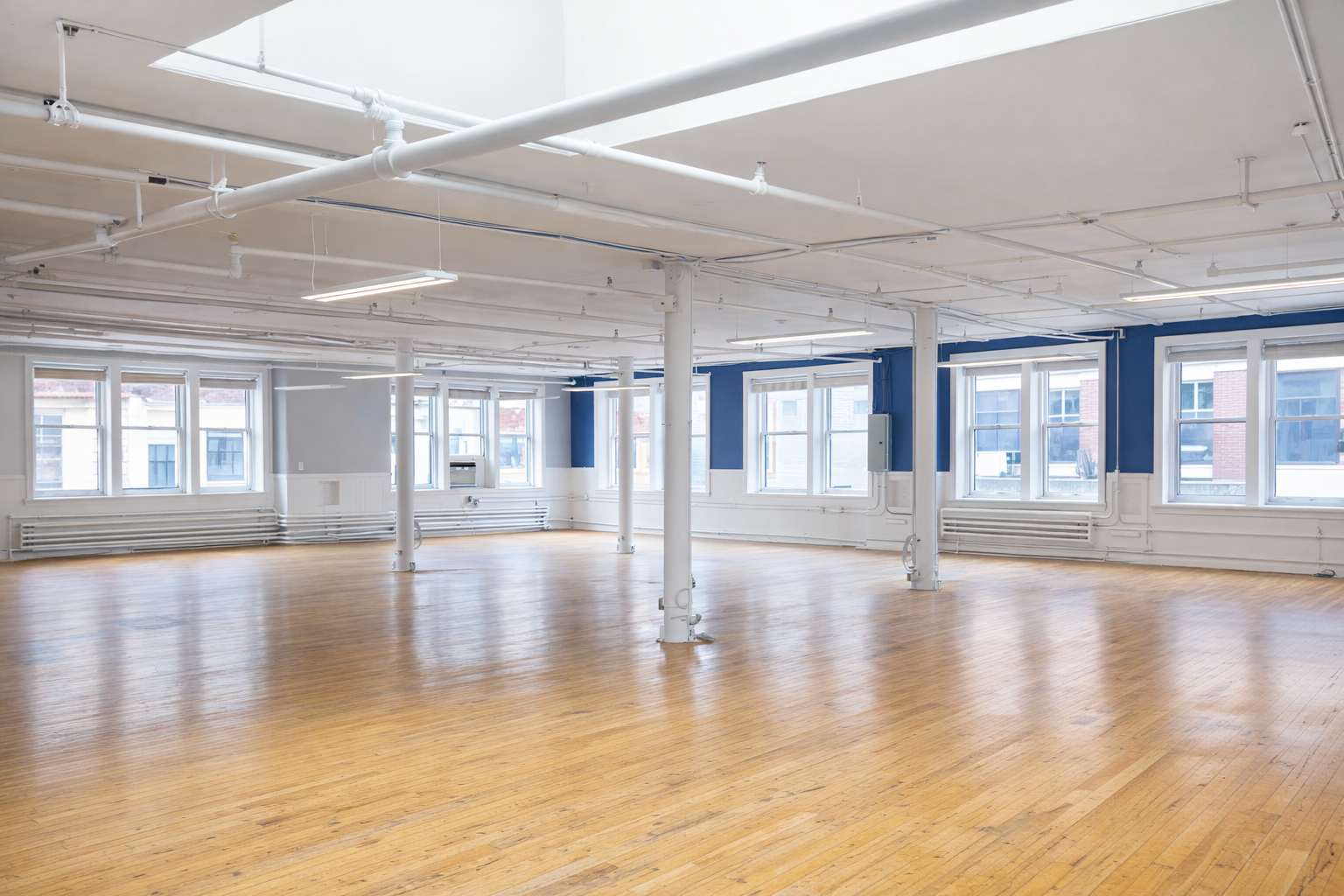 Bright Creative Office Space in Boston