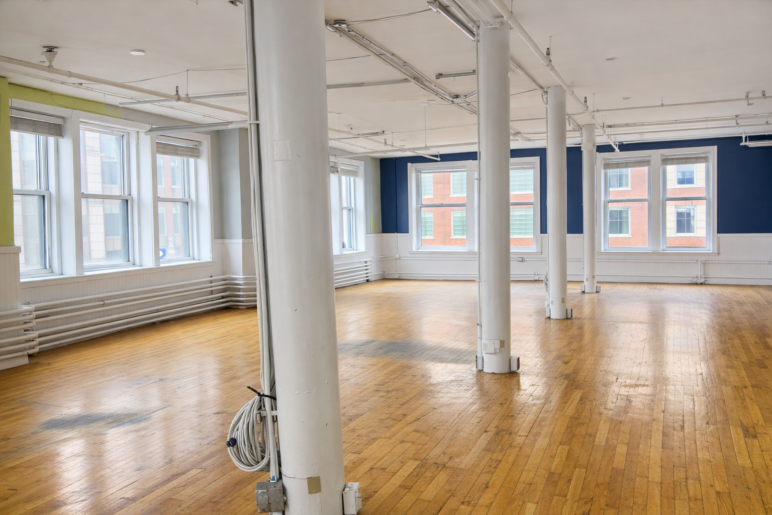 Bright Creative Office Space in Boston