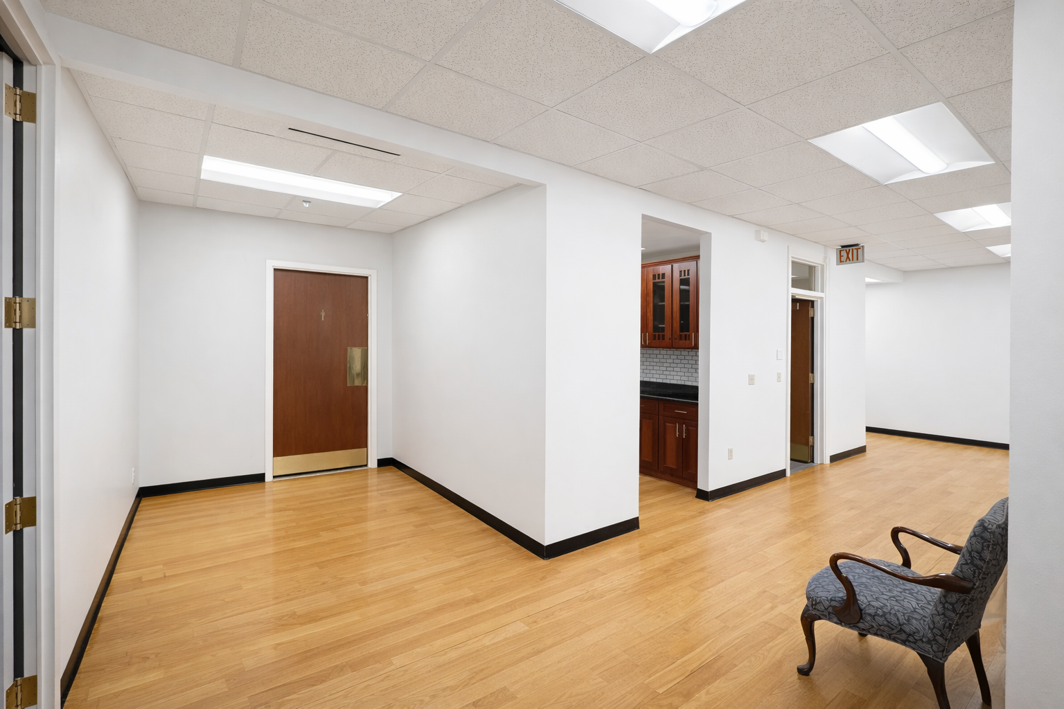 Charming Wood Finished Office Suite in Back Bay