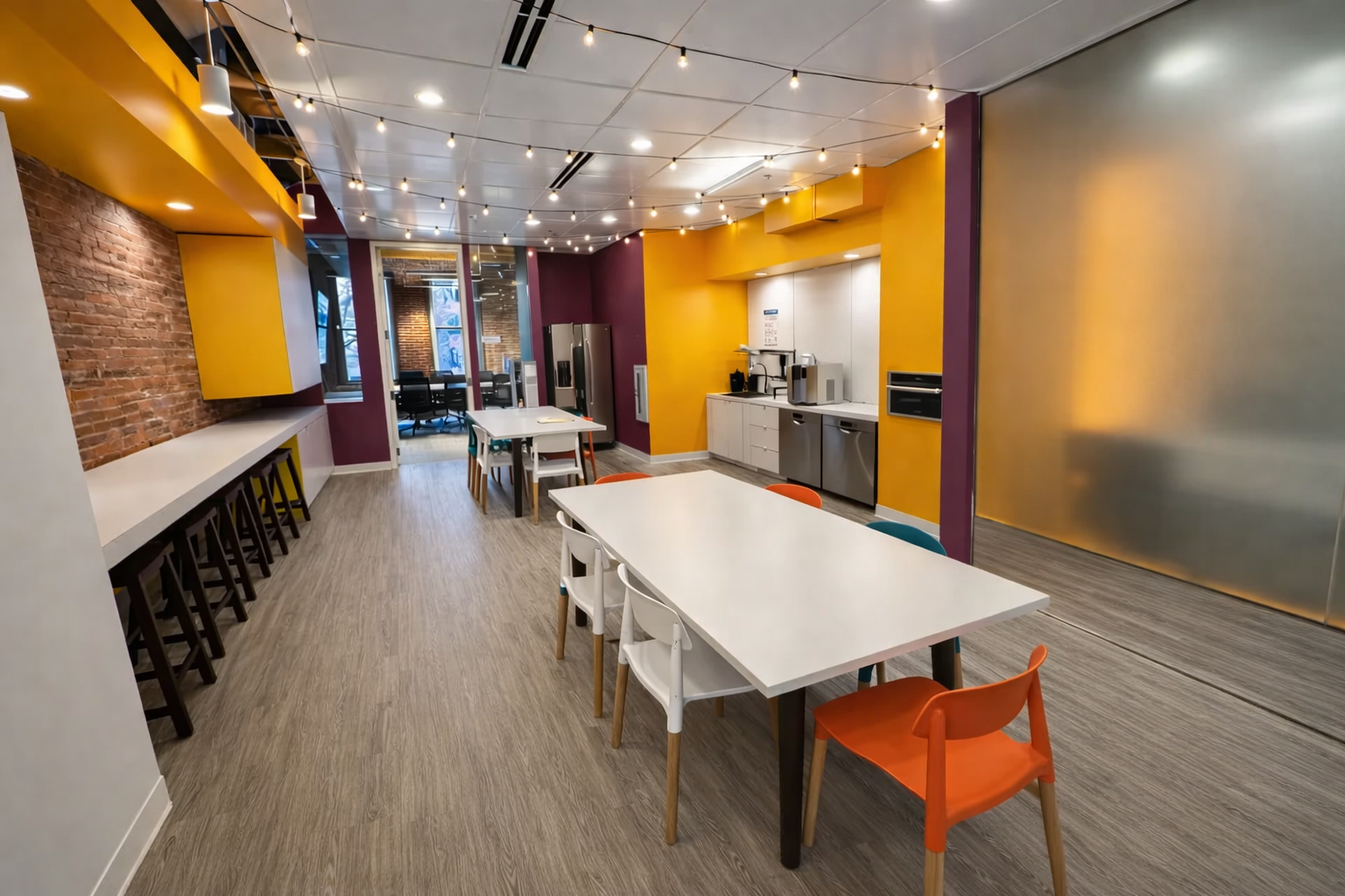 Modern Brick Office Space in Seaport