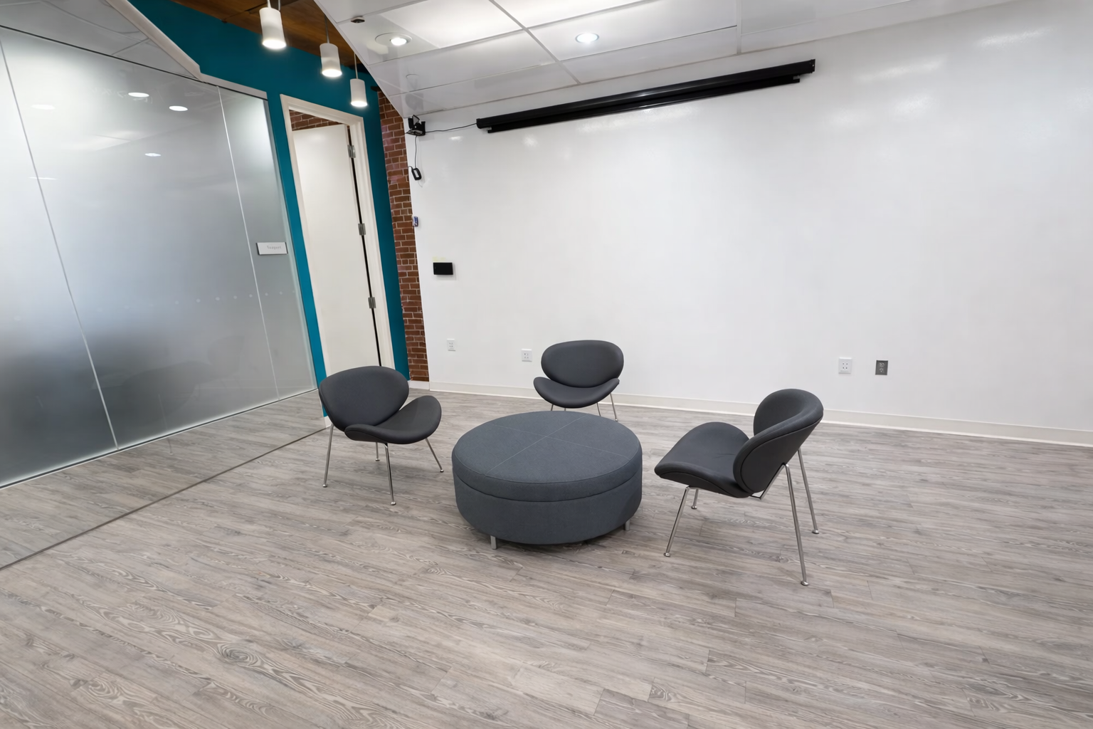 Modern Brick Office Space in Seaport