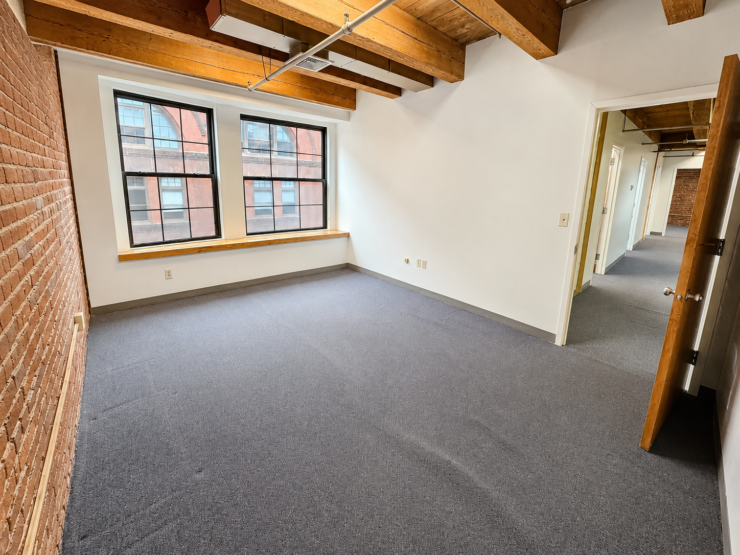 Bright Brick Office with High Ceilings in West End
