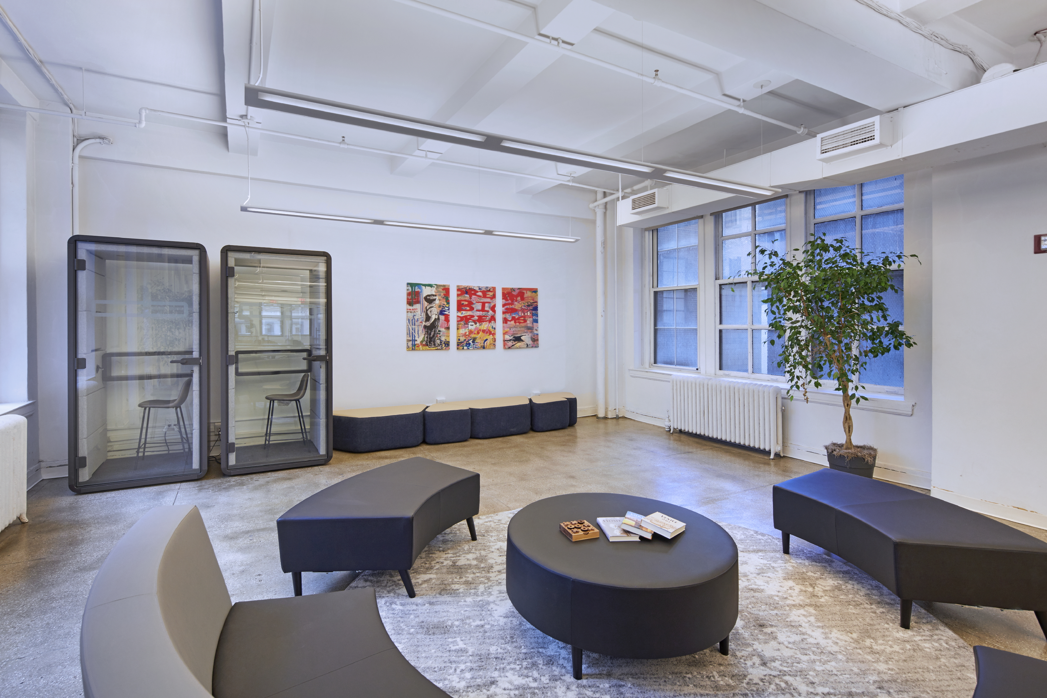 Artful, Light-Filled Workspace in NoMad