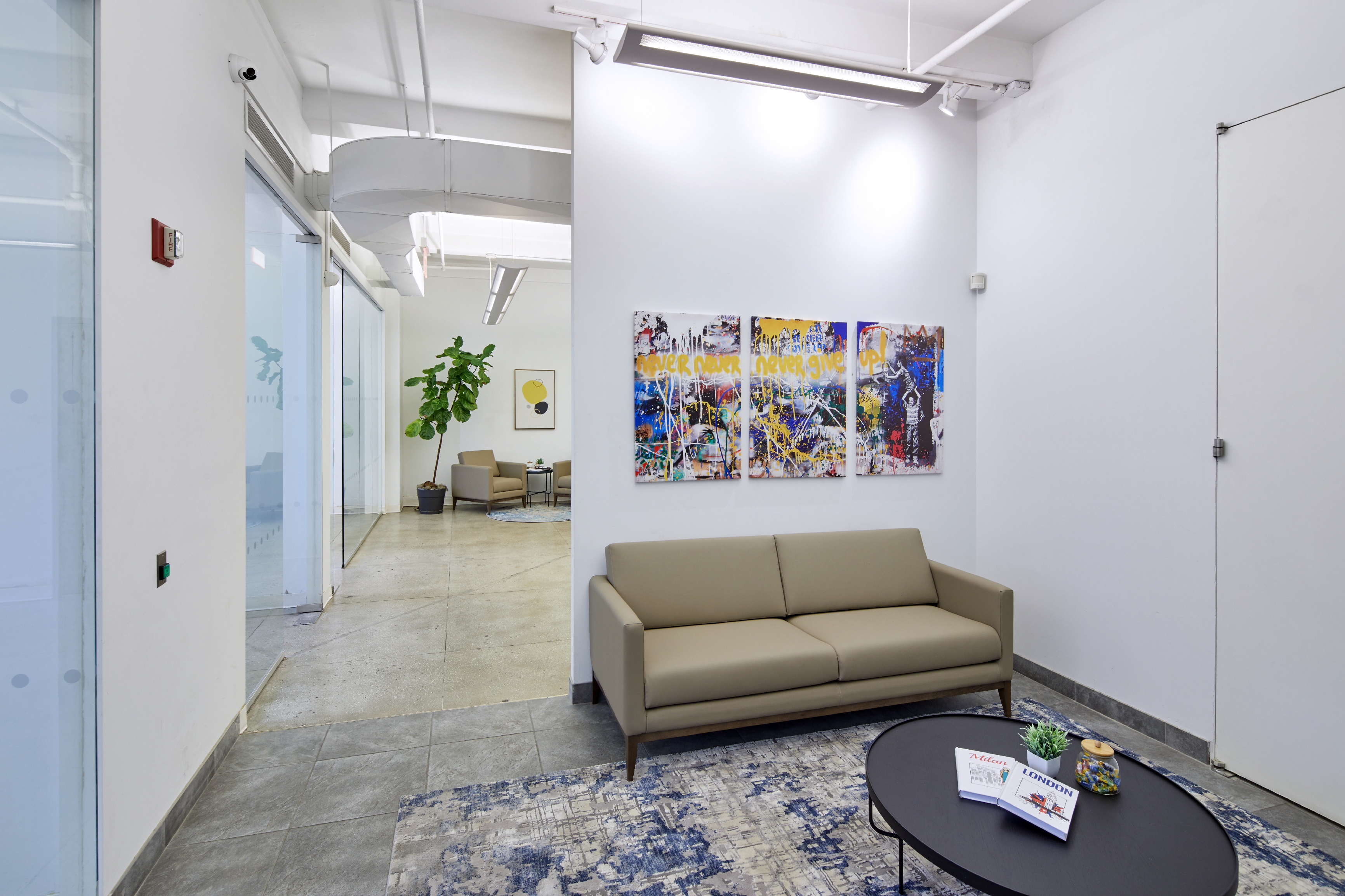 Artful, Light-Filled Workspace in NoMad