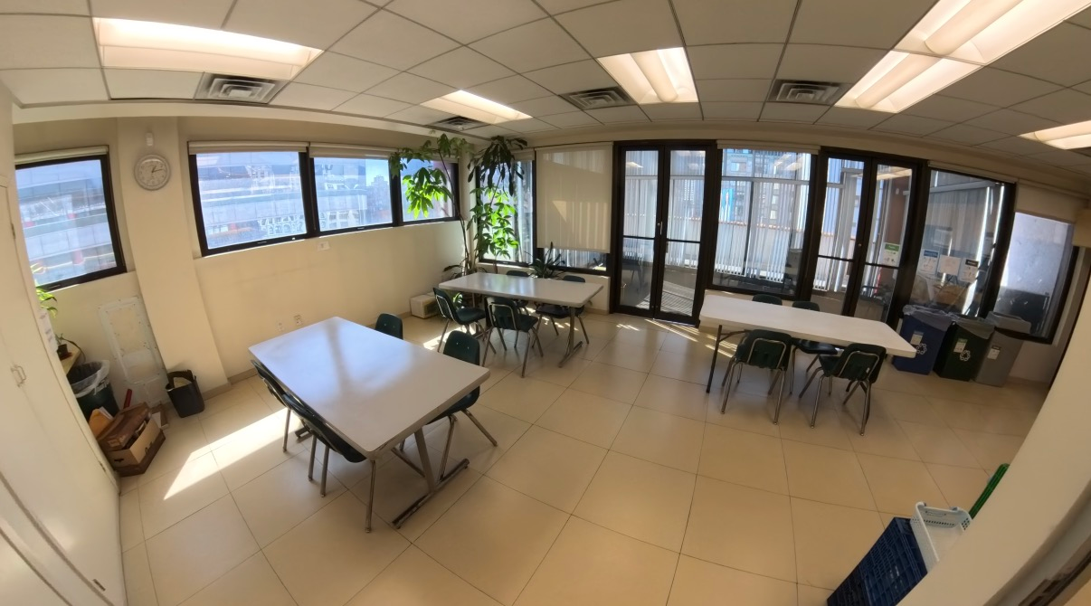 Bright SoHo Office with Natural Light and Greenery