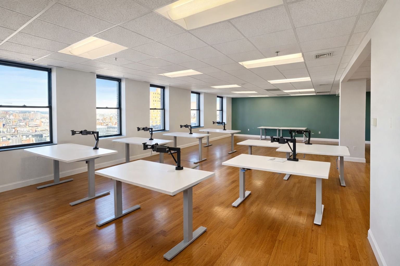 Lively Executive Office Suite on Iconic Boylston Street