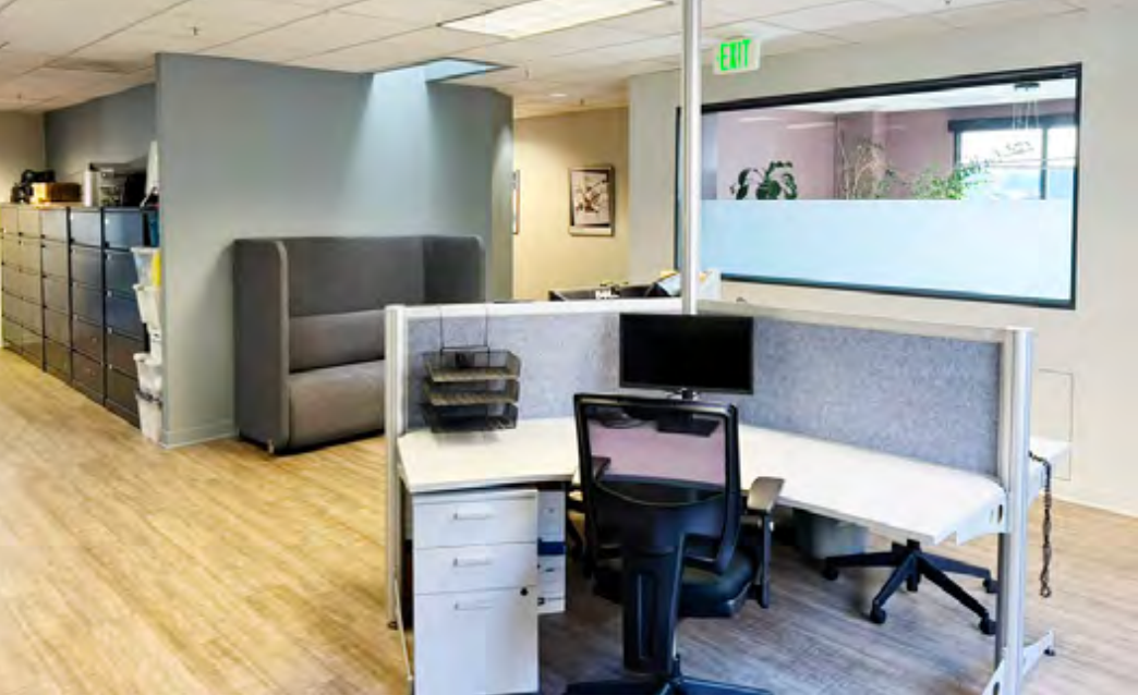 Bright Office Space in Historic Jackson Square