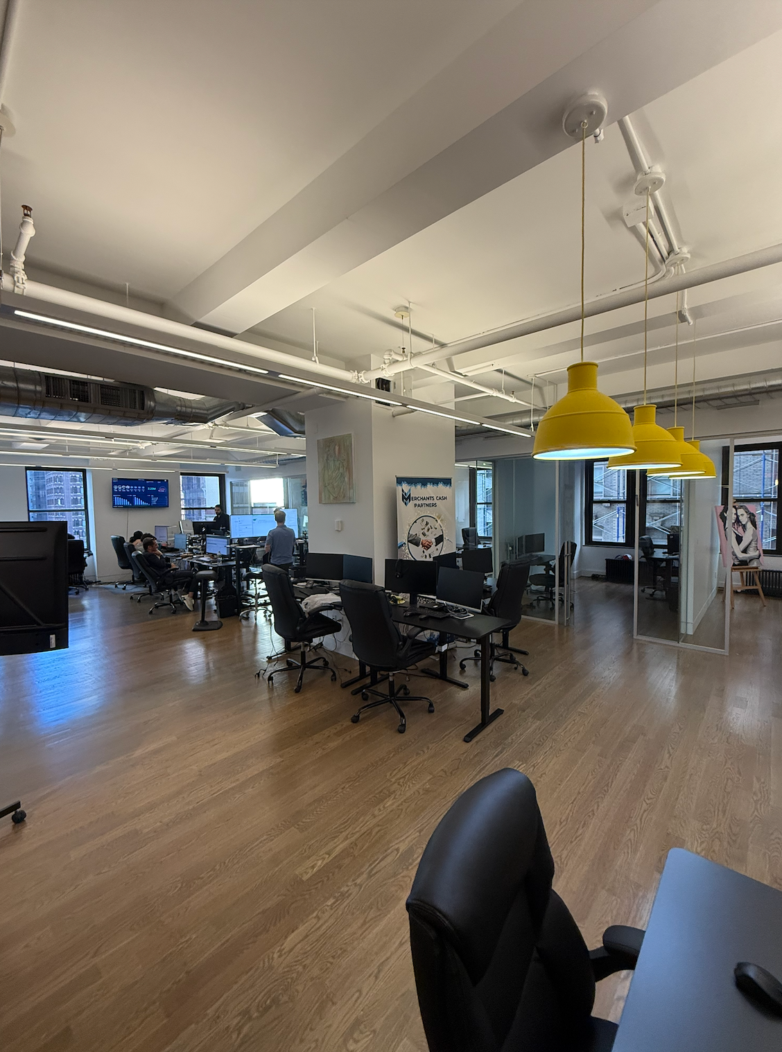 Bright Modern Office in NYC's Financial District