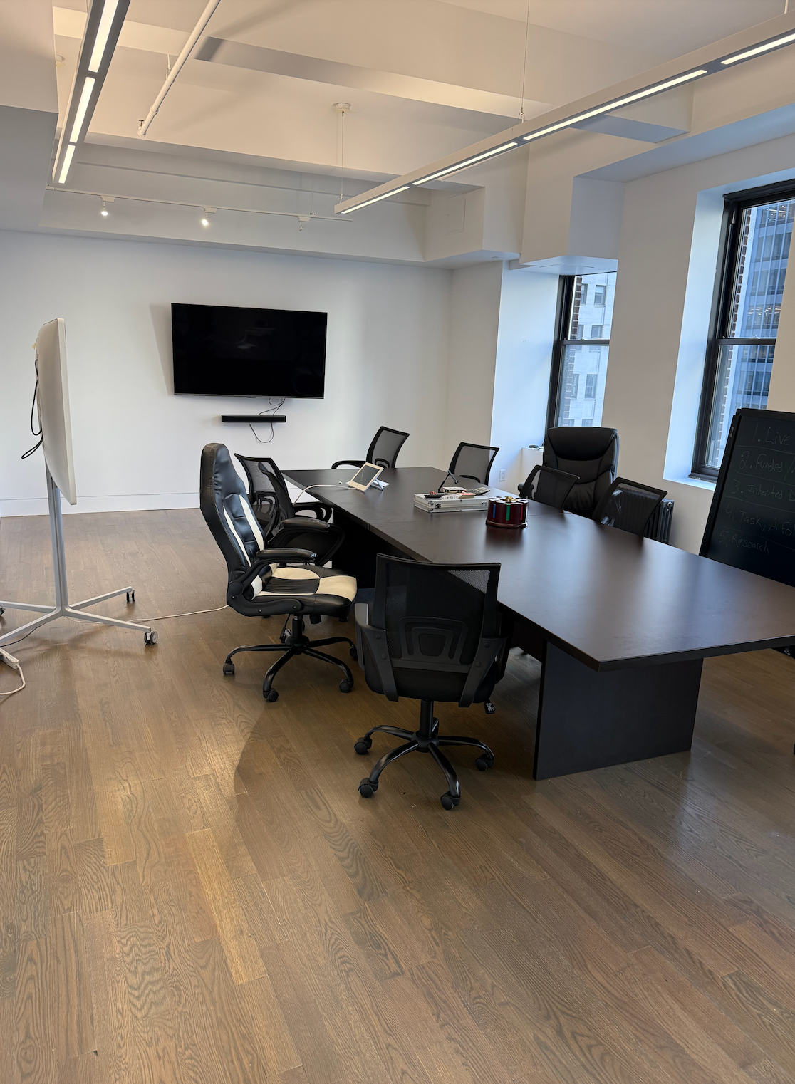 Bright Modern Office in NYC's Financial District