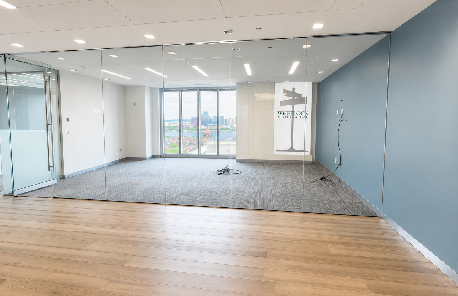 Bright Back Bay Office with Great Views