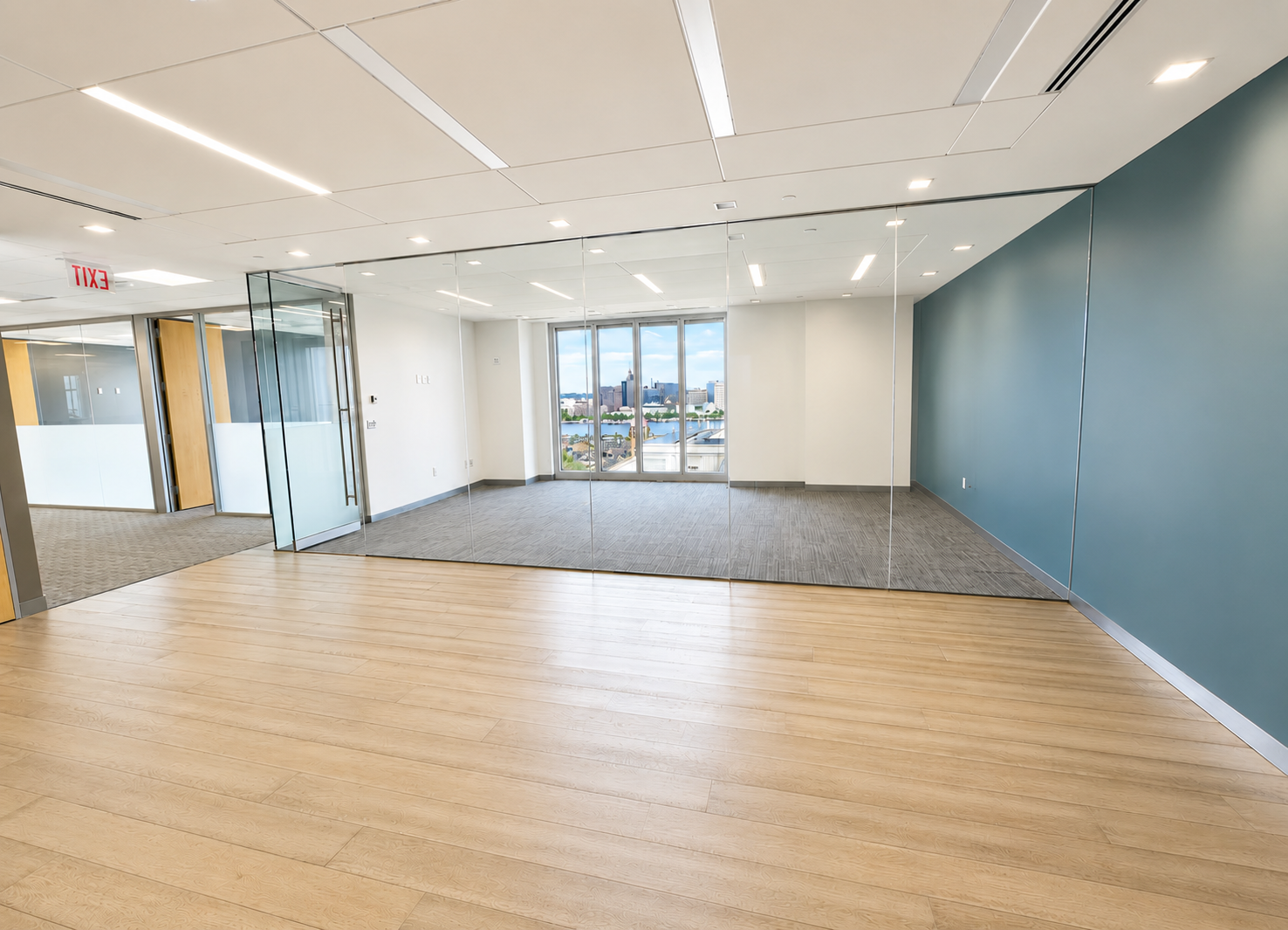 Bright Back Bay Office with Great Views