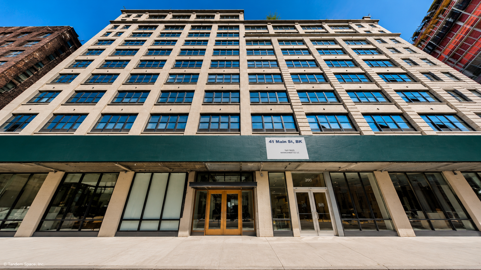 Bright Pre-Built Office in Brooklyn's Dumbo