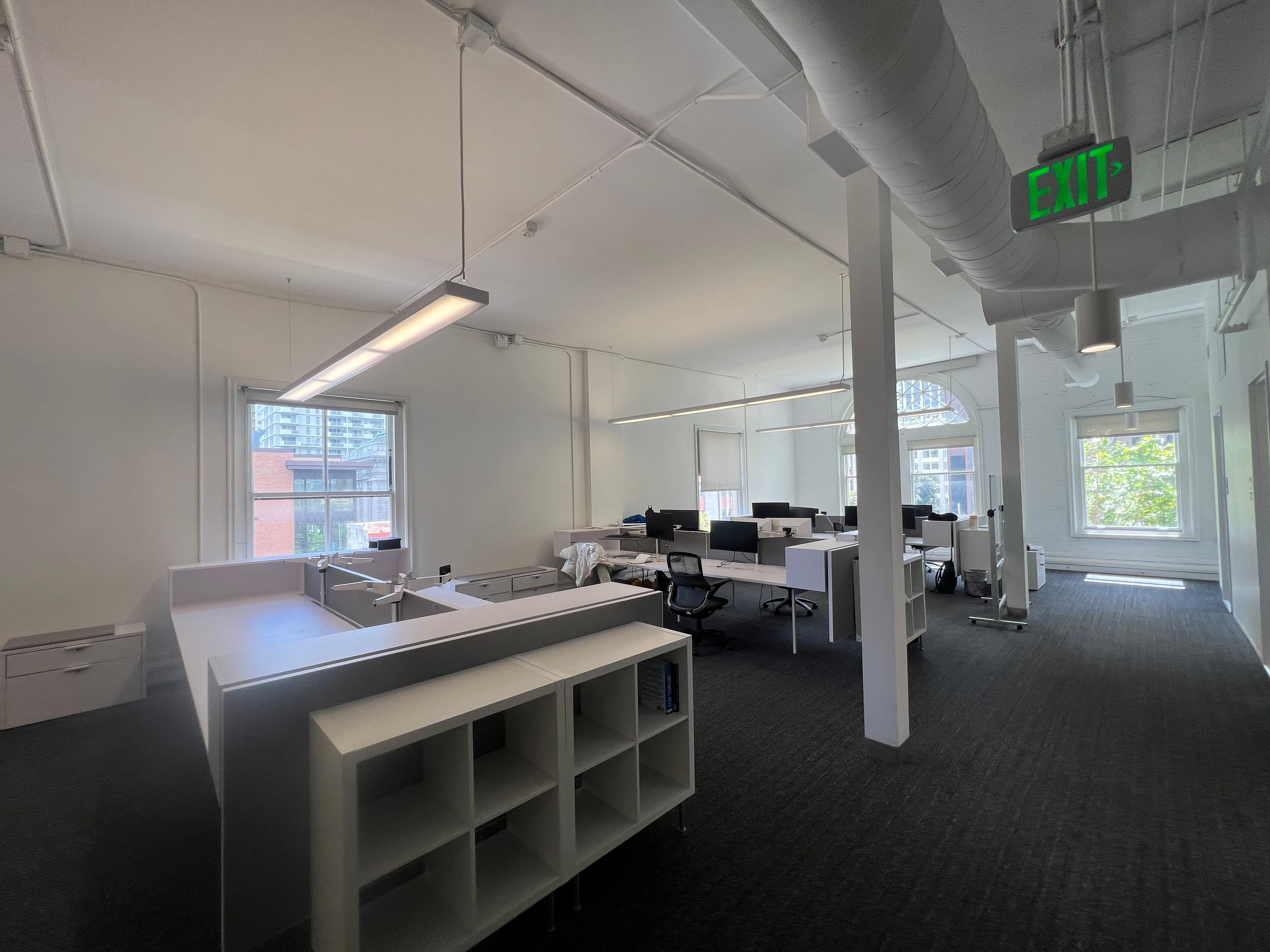 Luminous Jackson Square Office with Modern Amenities