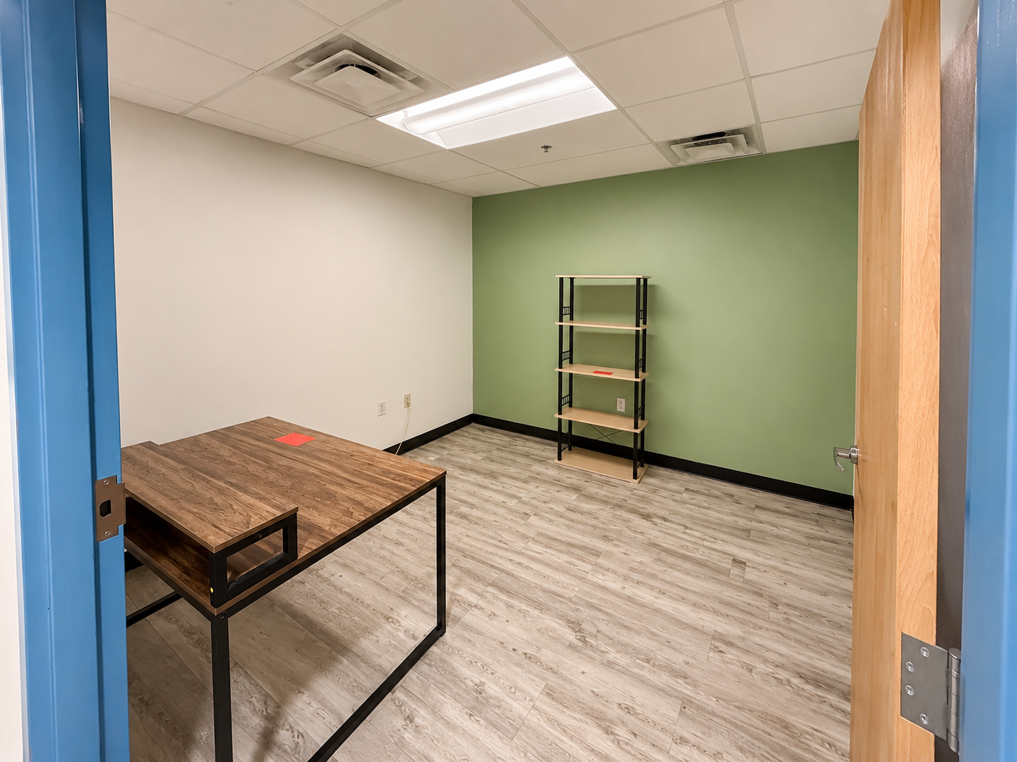 Creative Basement Office Suite in Davis Square