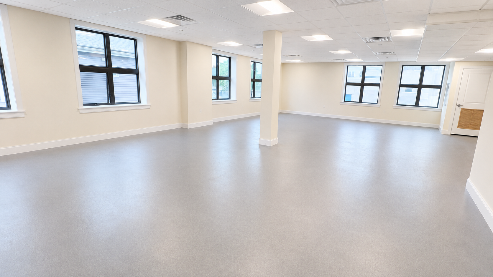 Bright Somerville Office Space in Davis Square