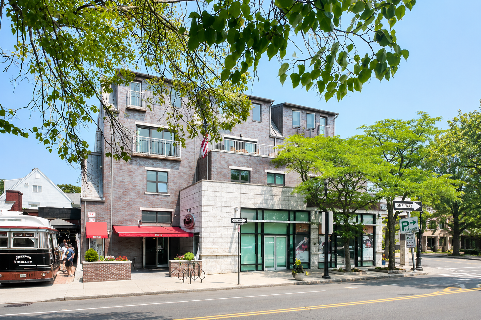 Second Floor Office with Three Private Rooms in Davis Square