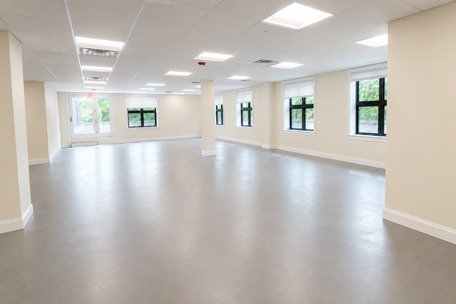 Bright Office Space in Davis Square