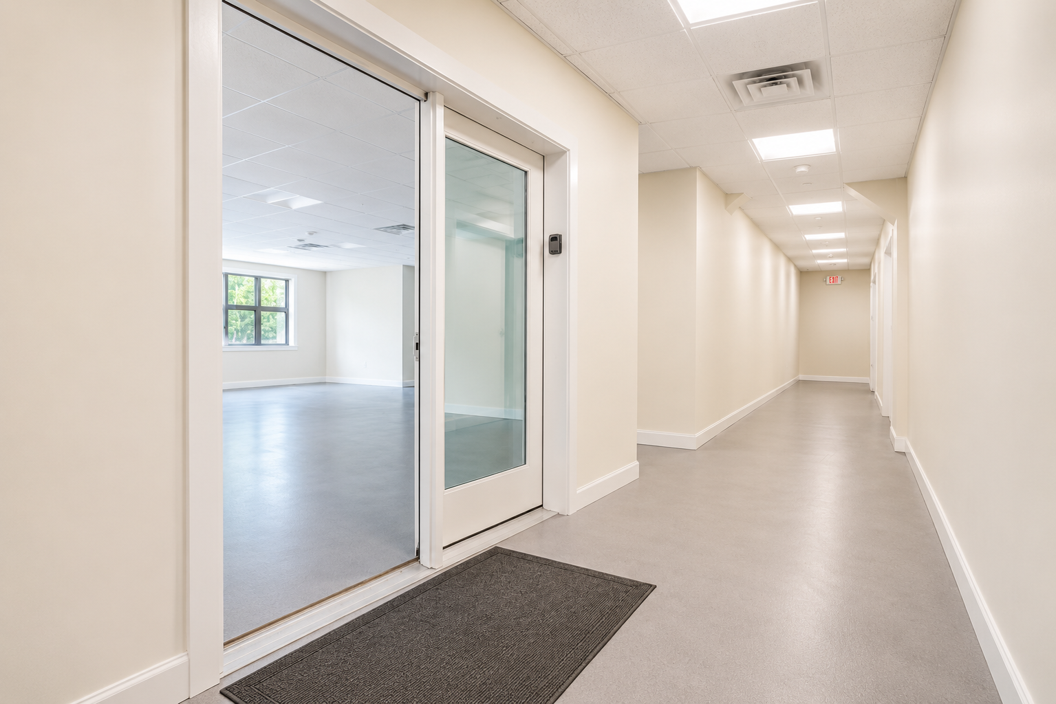 Second Floor Office with Three Private Rooms in Davis Square