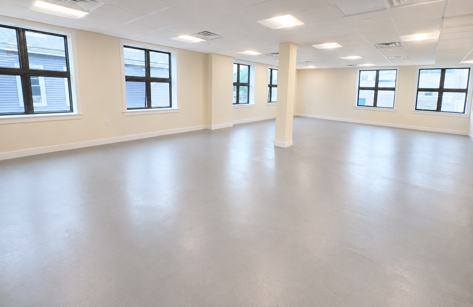 Bright Somerville Office Space in Davis Square