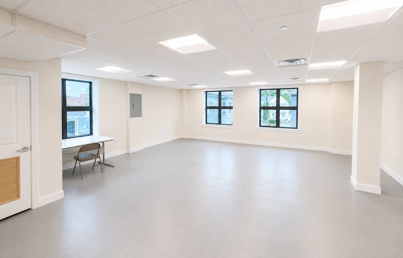 Bright Office with Natural Light in Davis Square