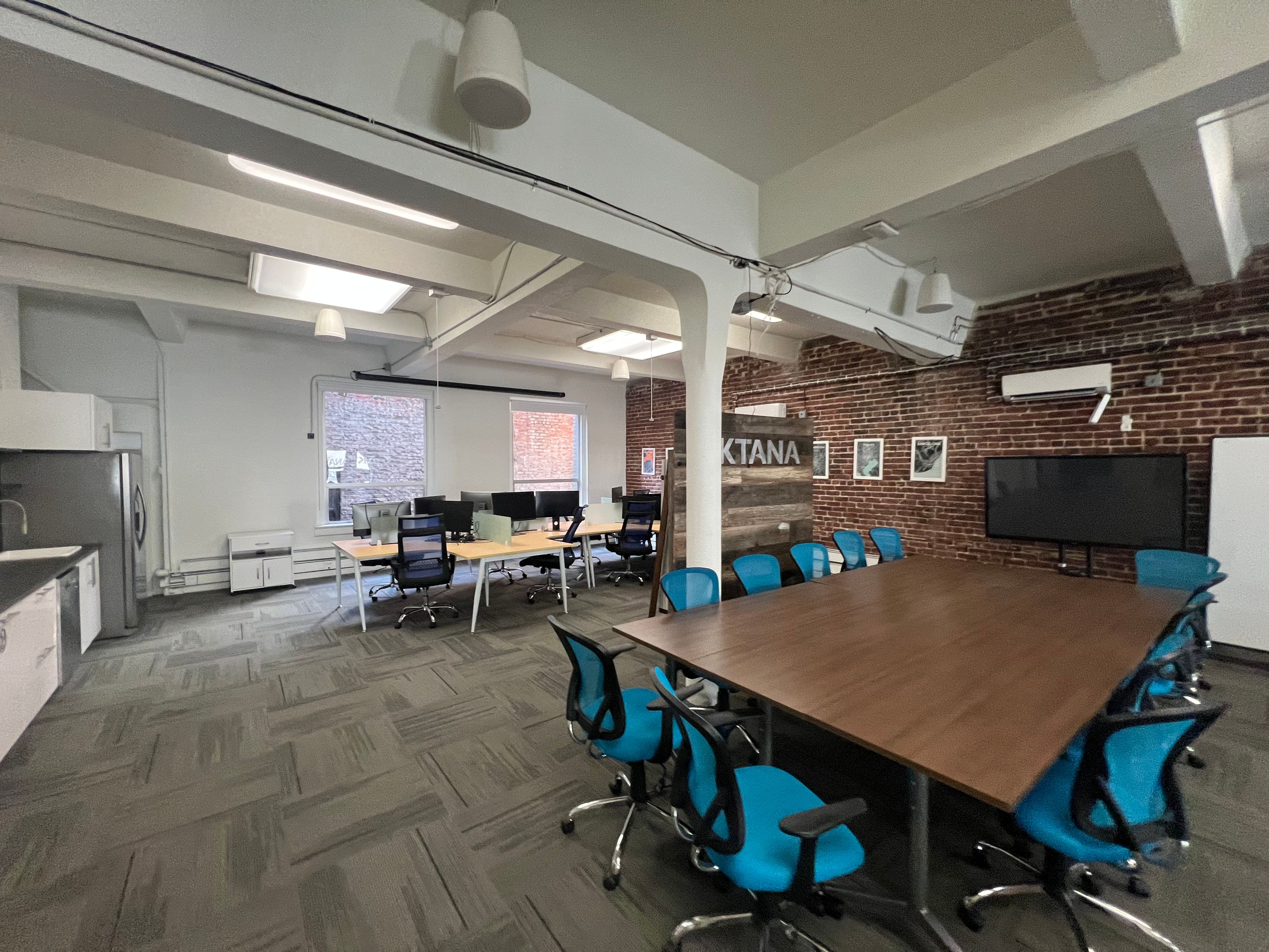 Creative Brick Office in Union Square