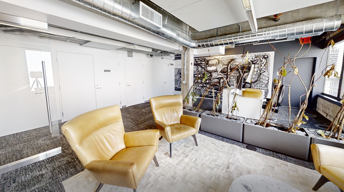 Bright Union Square Office with Natural Light