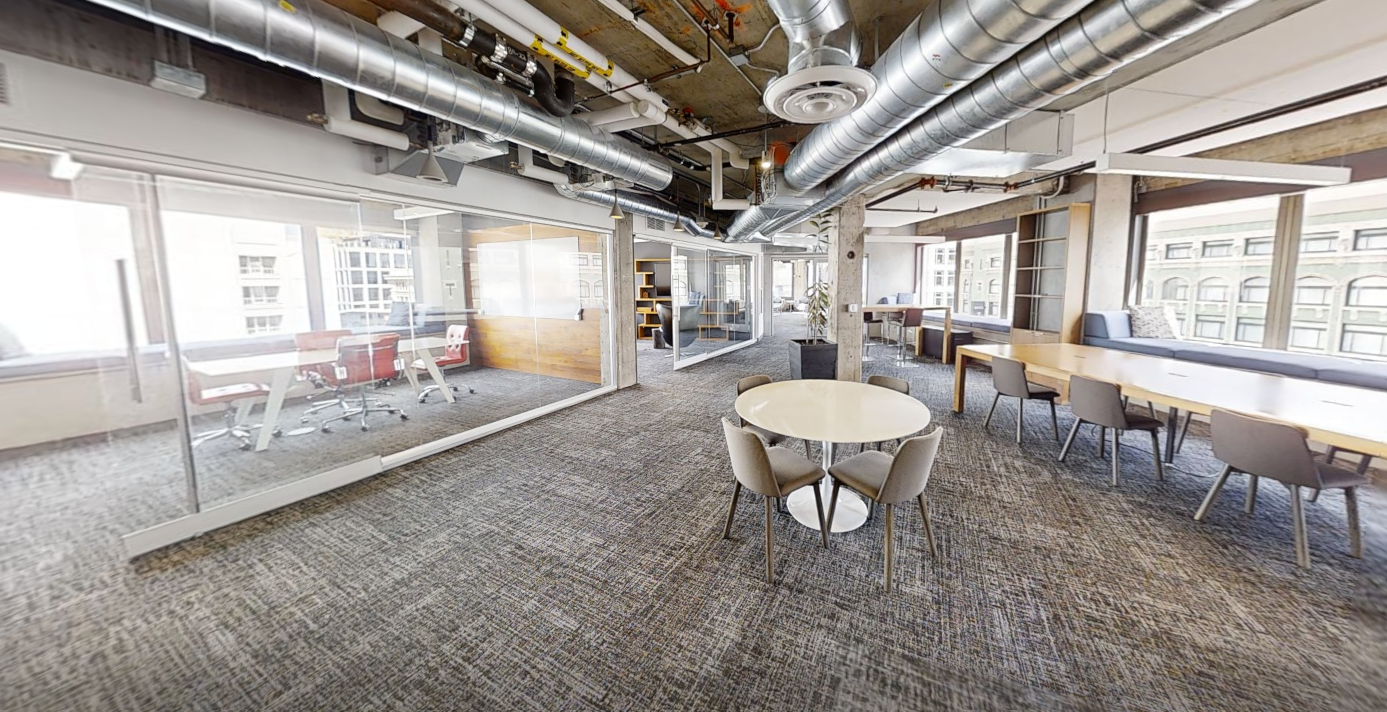 Bright Union Square Office with Natural Light