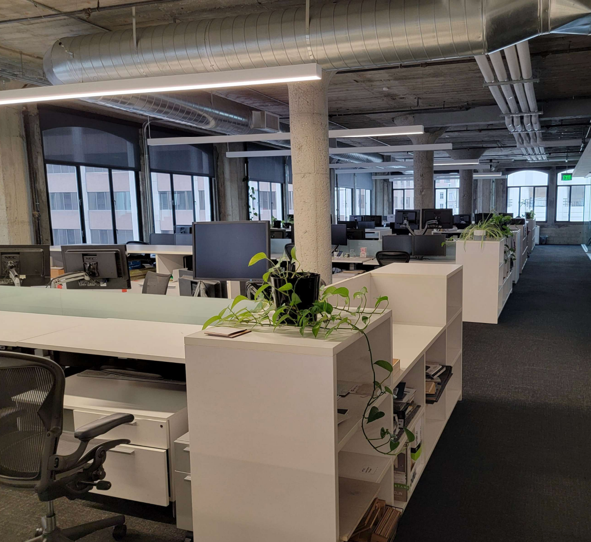 Bright Creative Office in San Francisco's Financial District