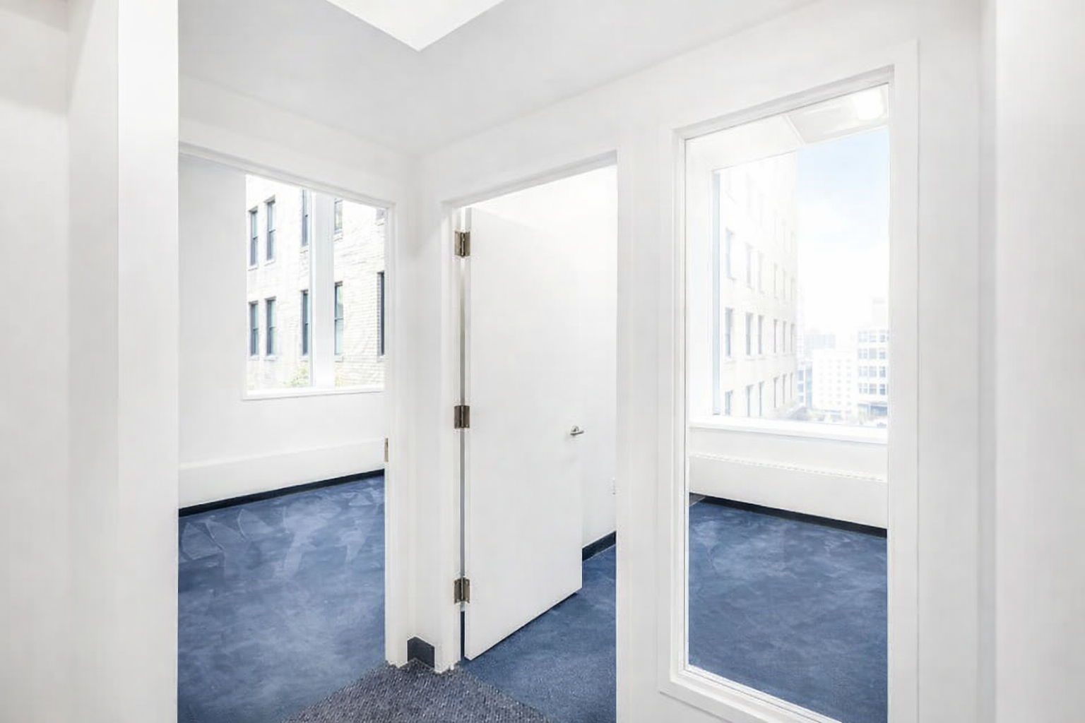 Creative Brick Workspace with Natural Light